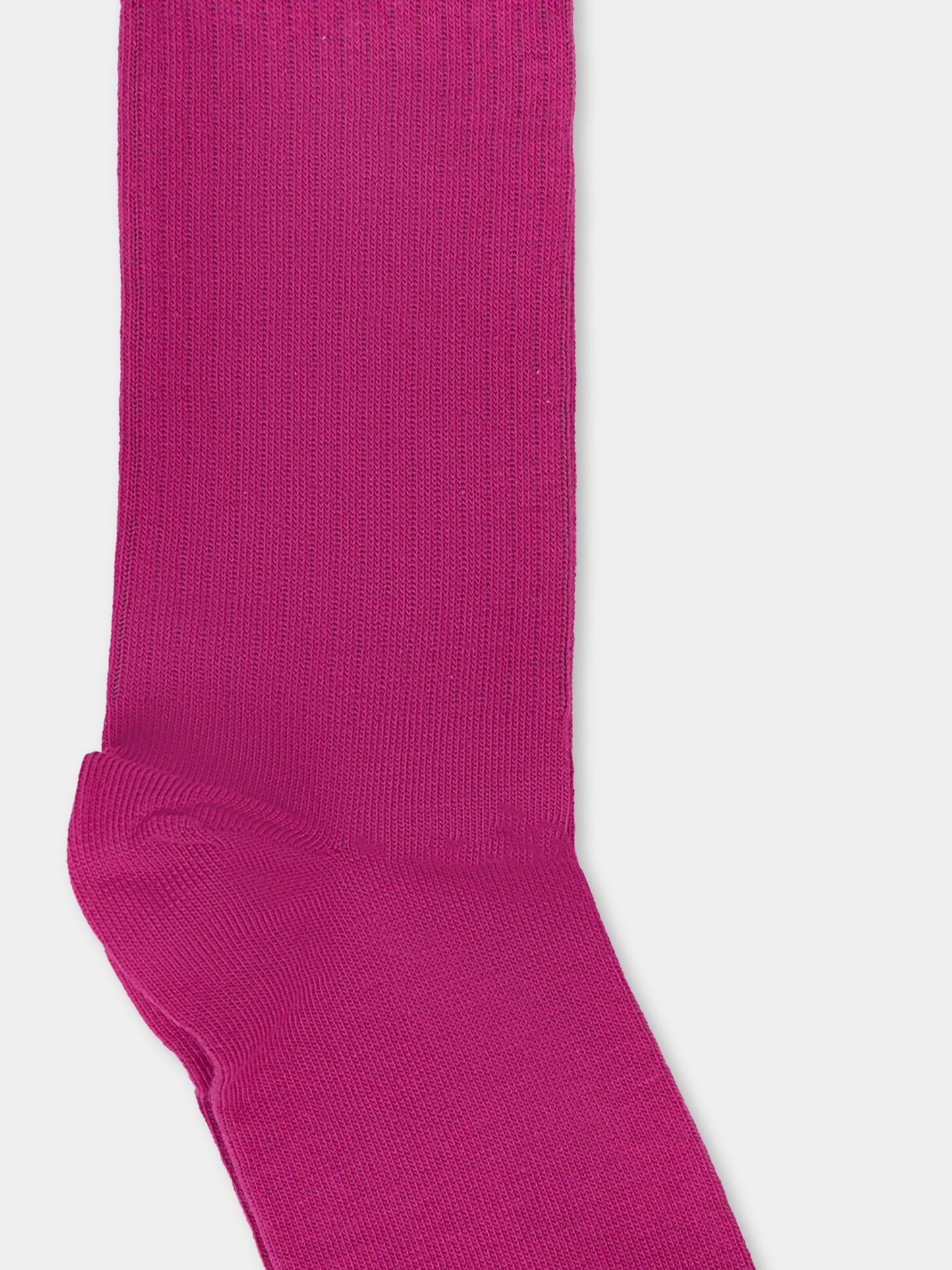 Calze nere per bambini con logo bianco,Mm6 Maison Margiela,M60571-MM045-M6602