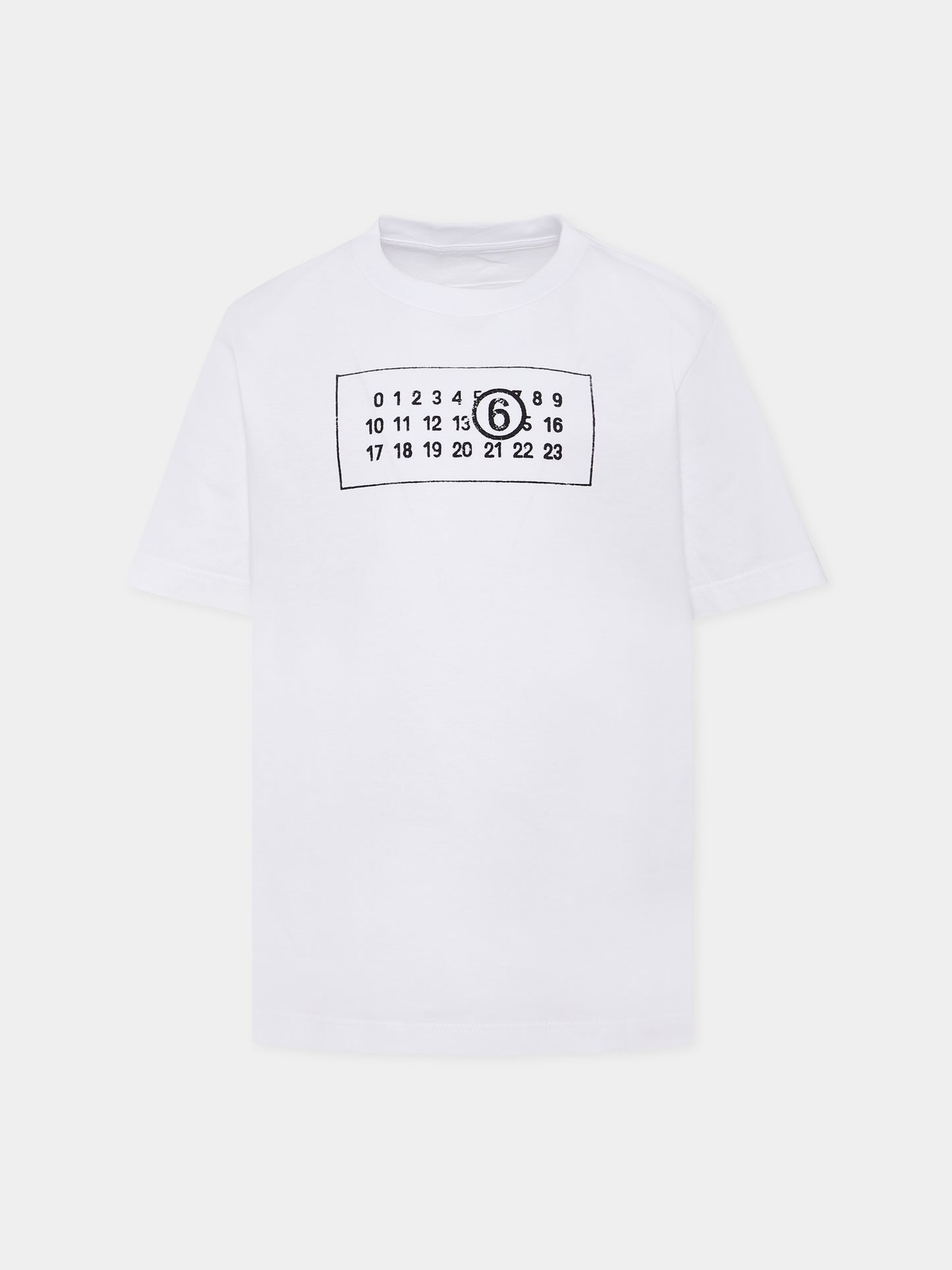 Set t-shirt multicolor per bambini con logo,Mm6 Maison Margiela,M60909-MM04I-M6C41