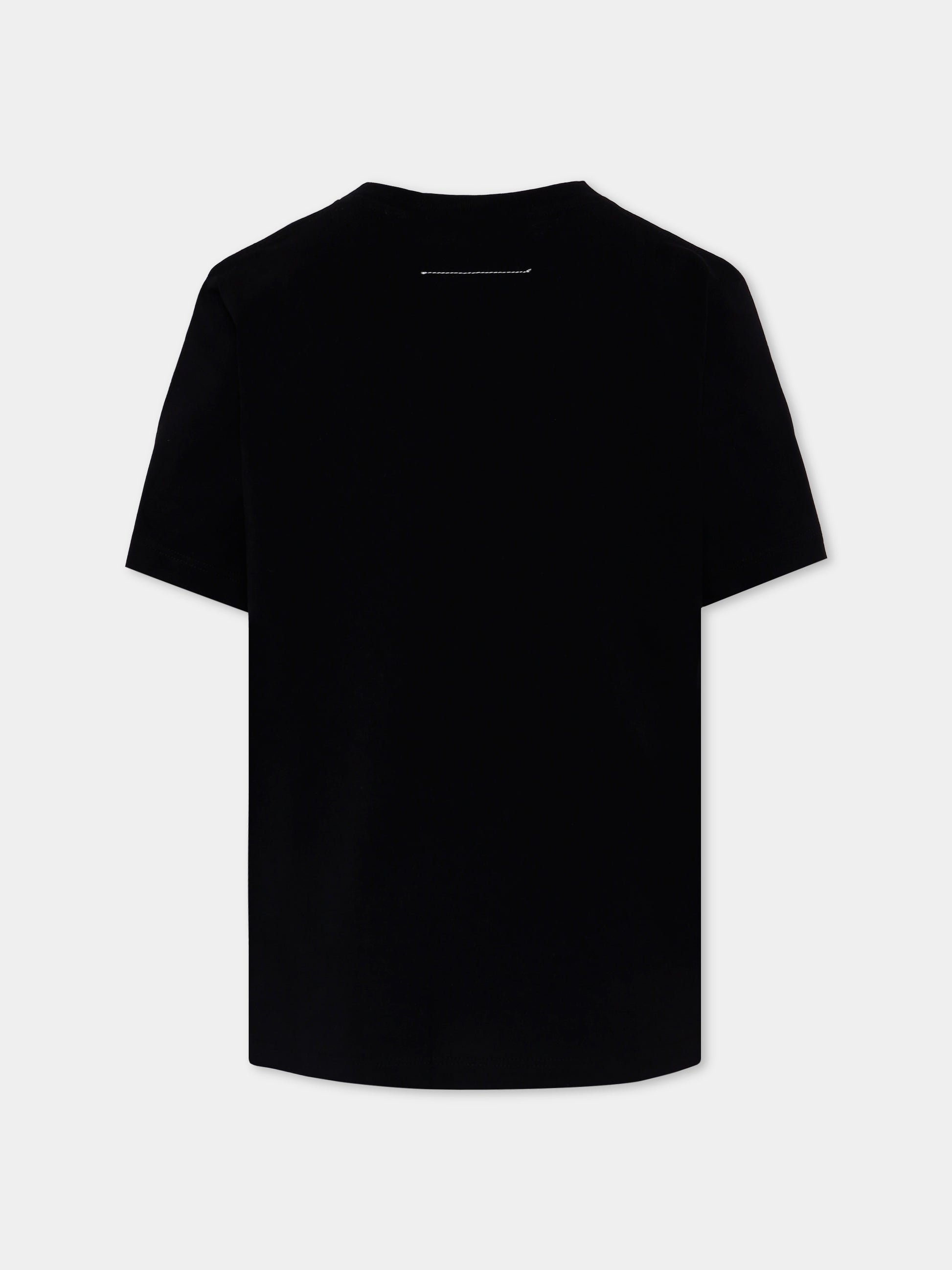 Set t-shirt multicolor per bambini con logo,Mm6 Maison Margiela,M60909-MM04I-M6C41