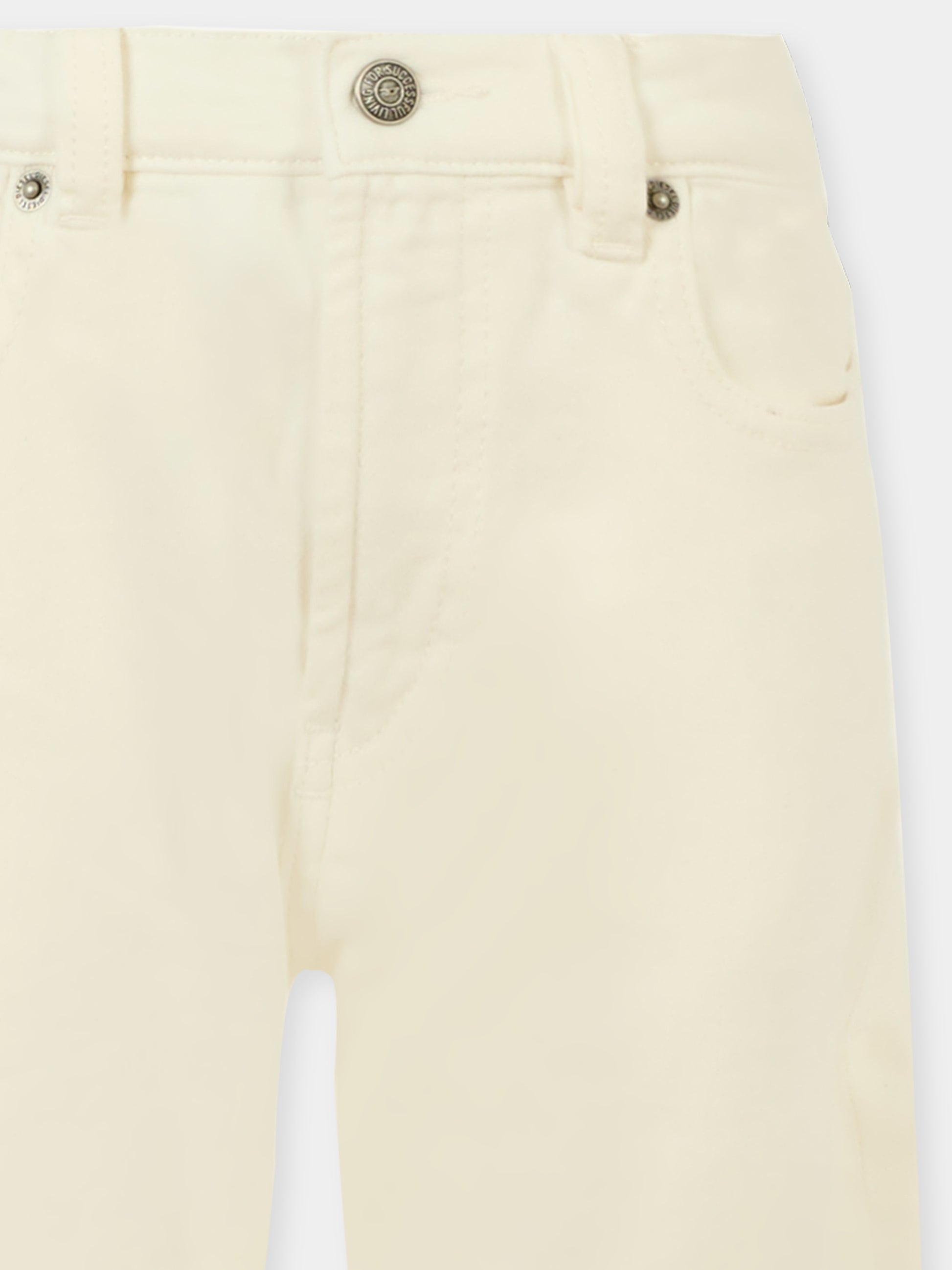 Jeans bianchi per bambino con logo,Diesel,J01934-KXBPV-K141