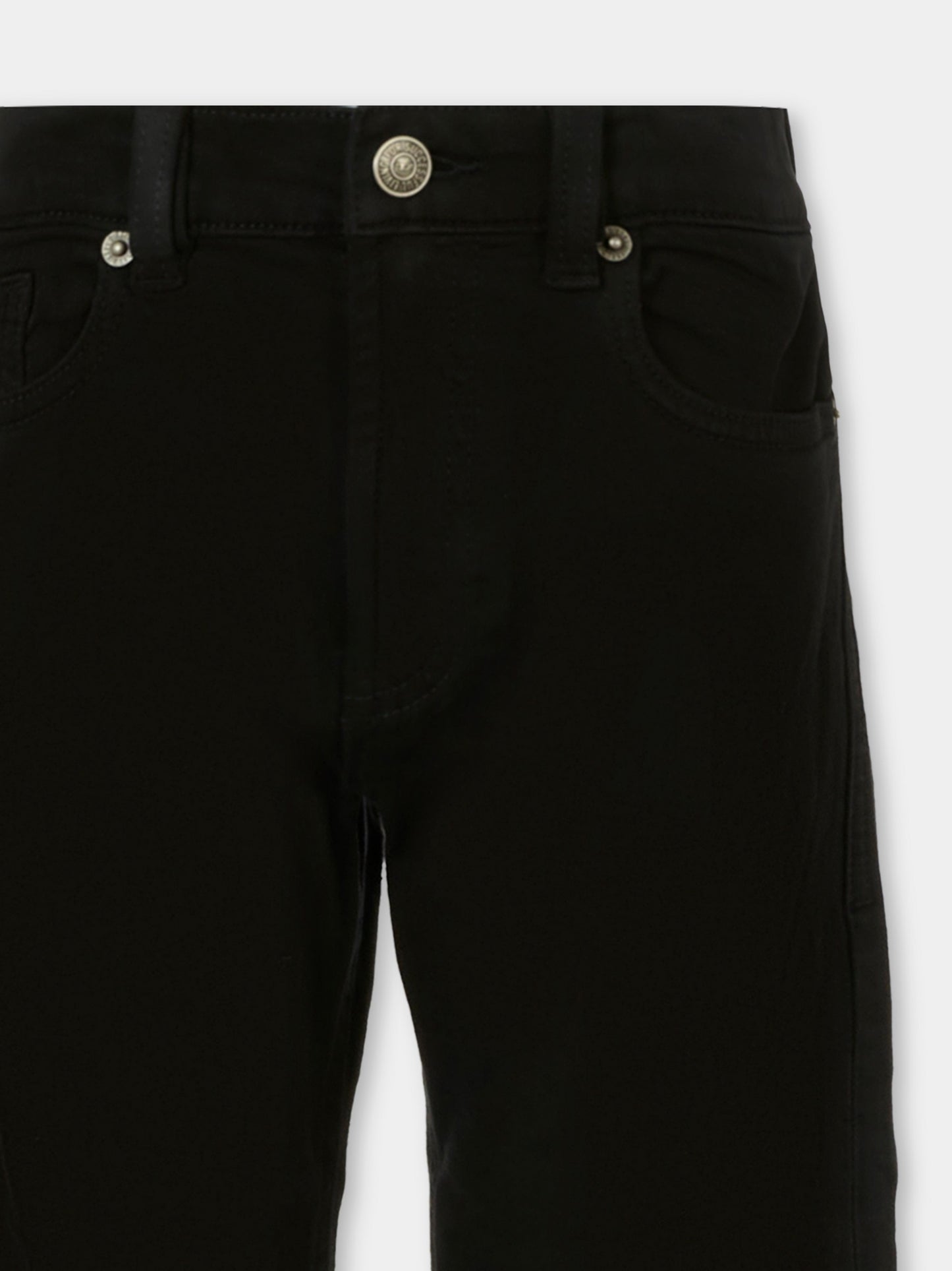 Pantaloni neri per bambino con logo,Diesel,J01934-KXBPV-K900