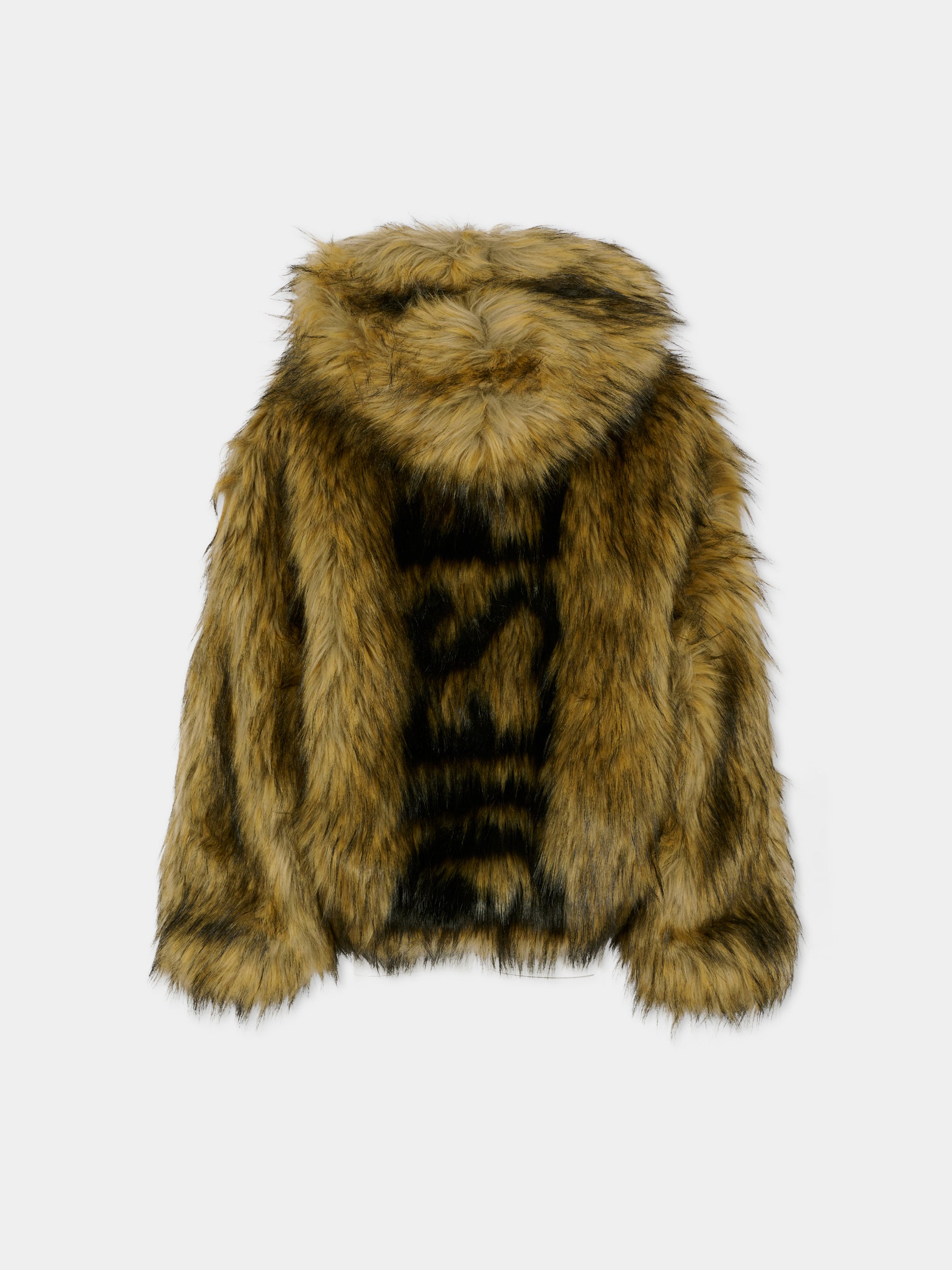 Ecopelliccia marrone per bambina,Diesel,J02406-KXBQ9-K709