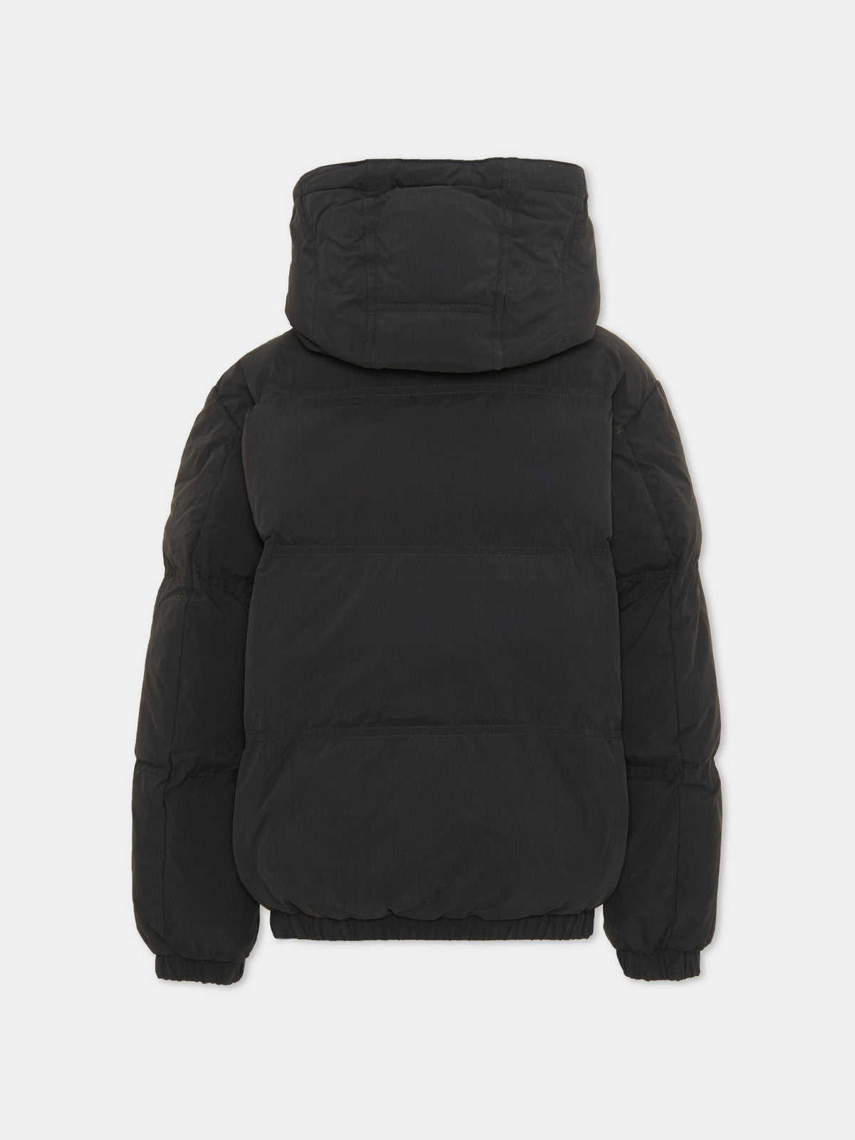 Piumino nero per bambini con logo,Diesel,J02422-KXBQ0-K900
