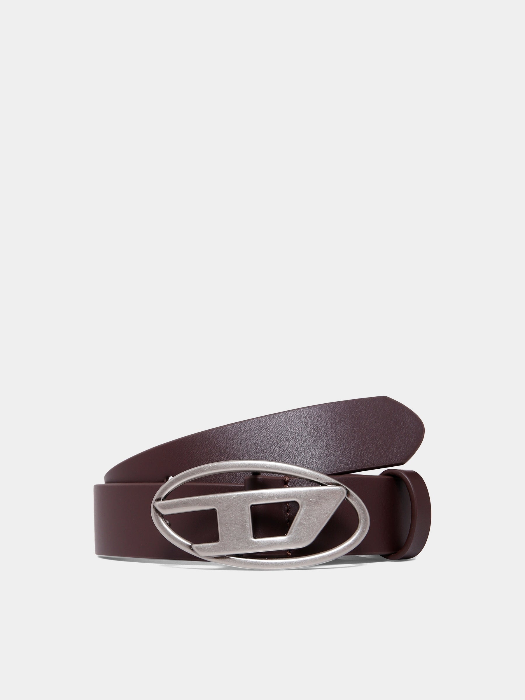 Cintura marrone per bambini con logo,Diesel,J01226-KXBLR-KP48