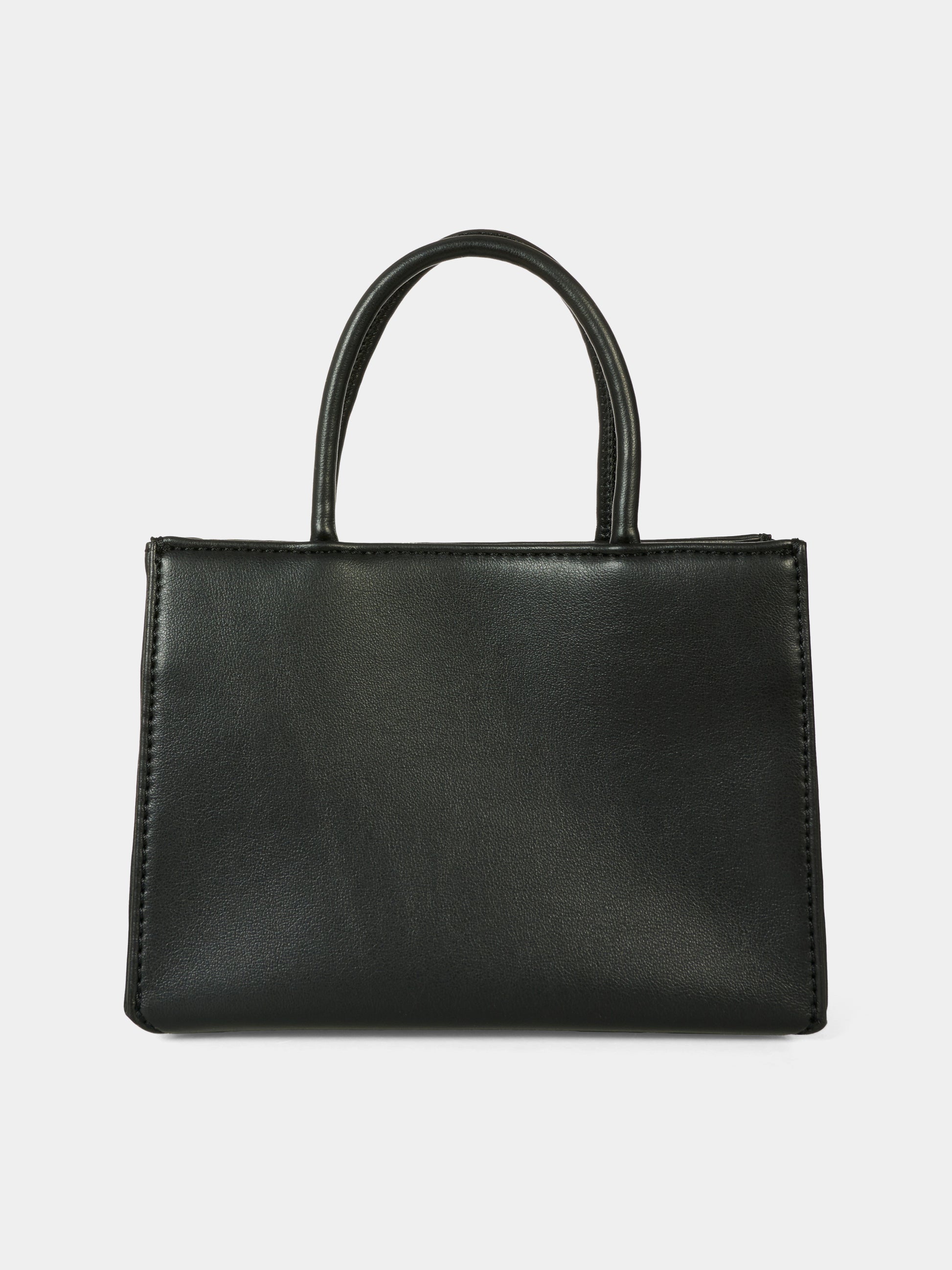 Borsa nera DSL 3D Mini per bambina con logo,Diesel,J02529-P8073-T8013