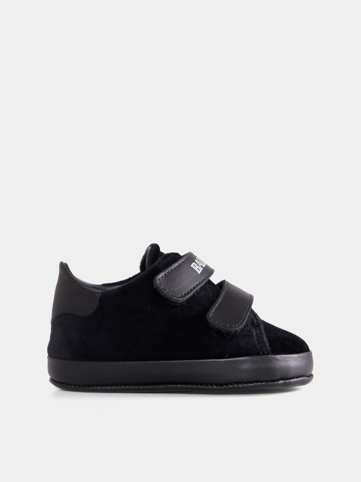 Sneakers nere per neonati con logo,Balmain Kids,BX0596-V0082 930BC