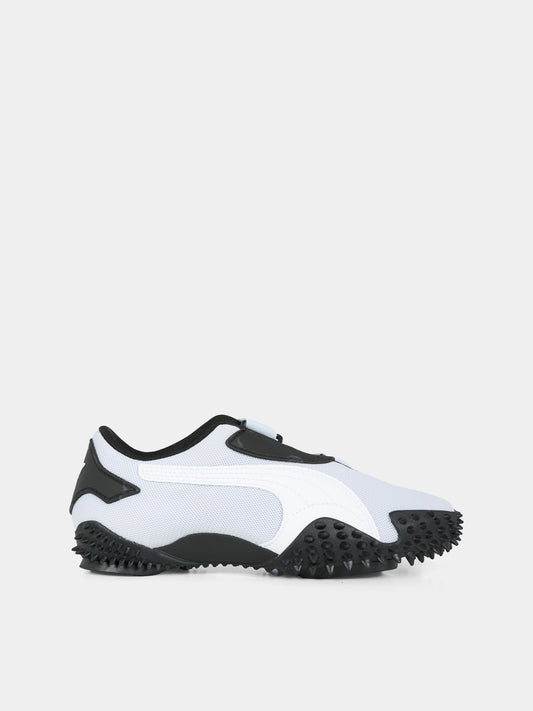 Sneakers Mostro argento per bambino,Puma,403729 04