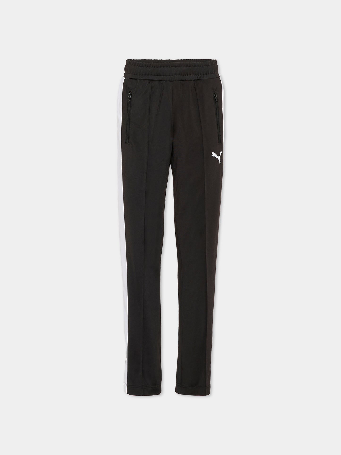 Pantaloni neri per bambini con logo,Puma,629899 01