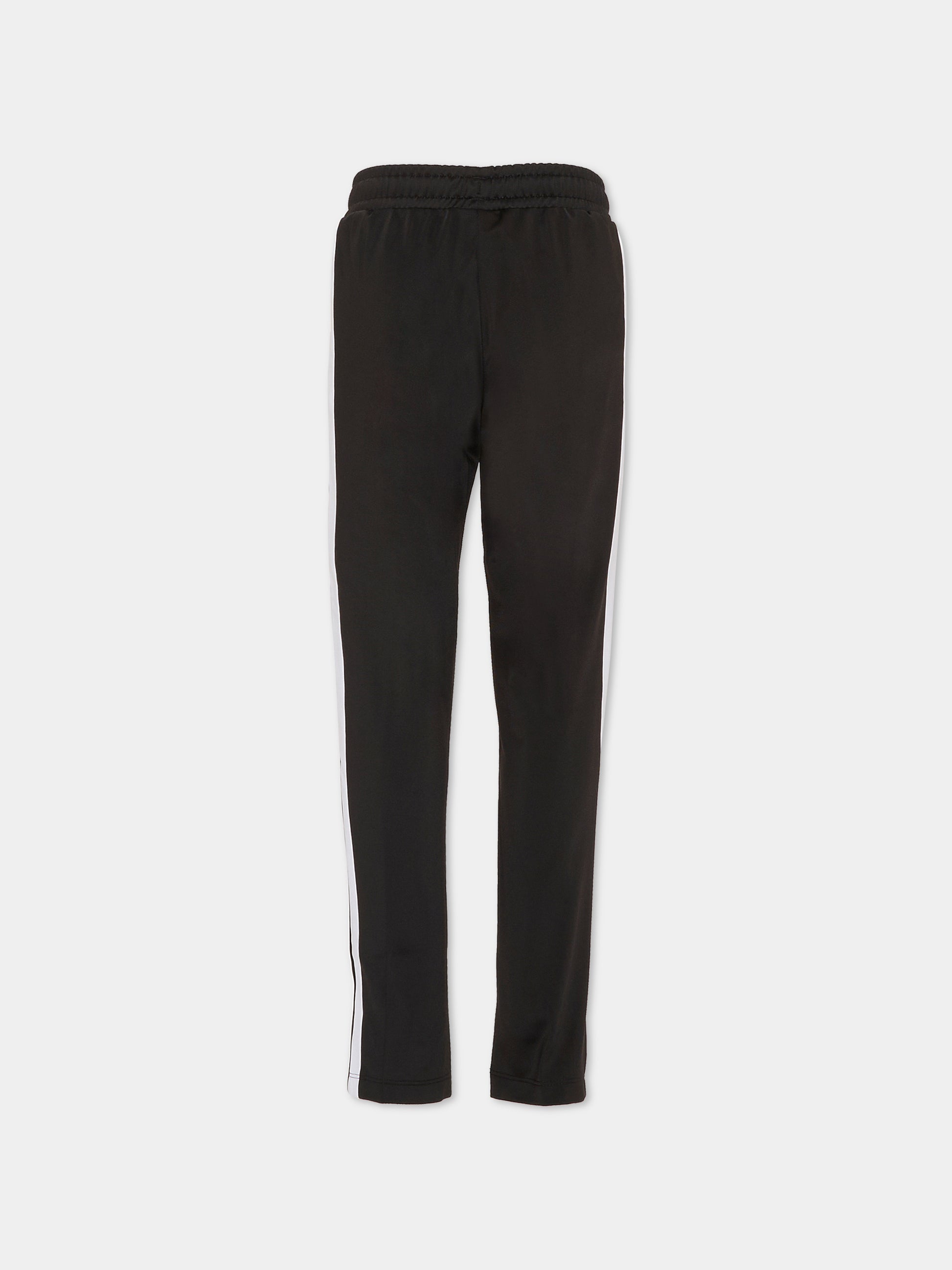 Pantaloni neri per bambini con logo,Puma,629899 01