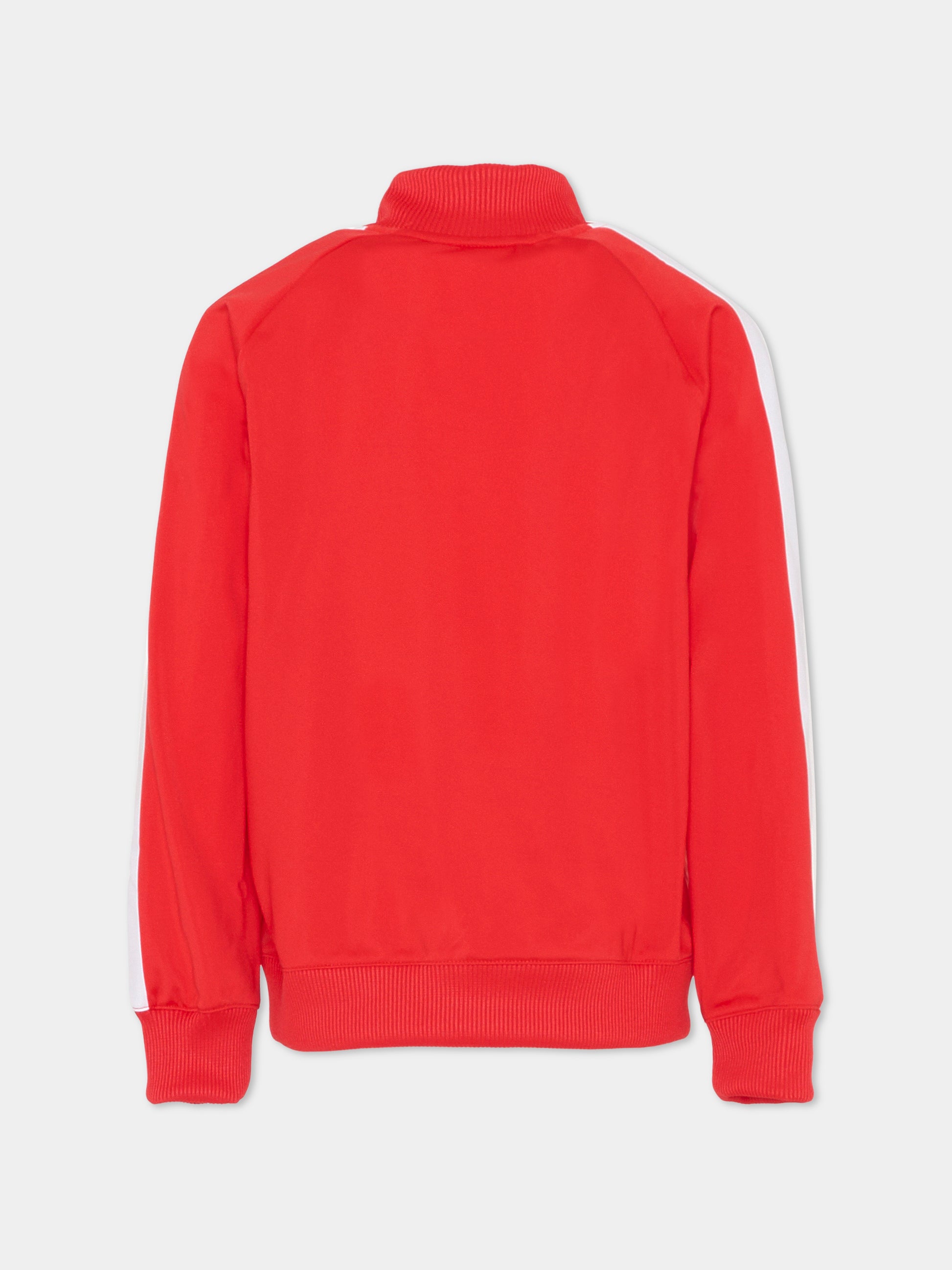 Felpa rossa per bambini con logo,Puma,629875 11