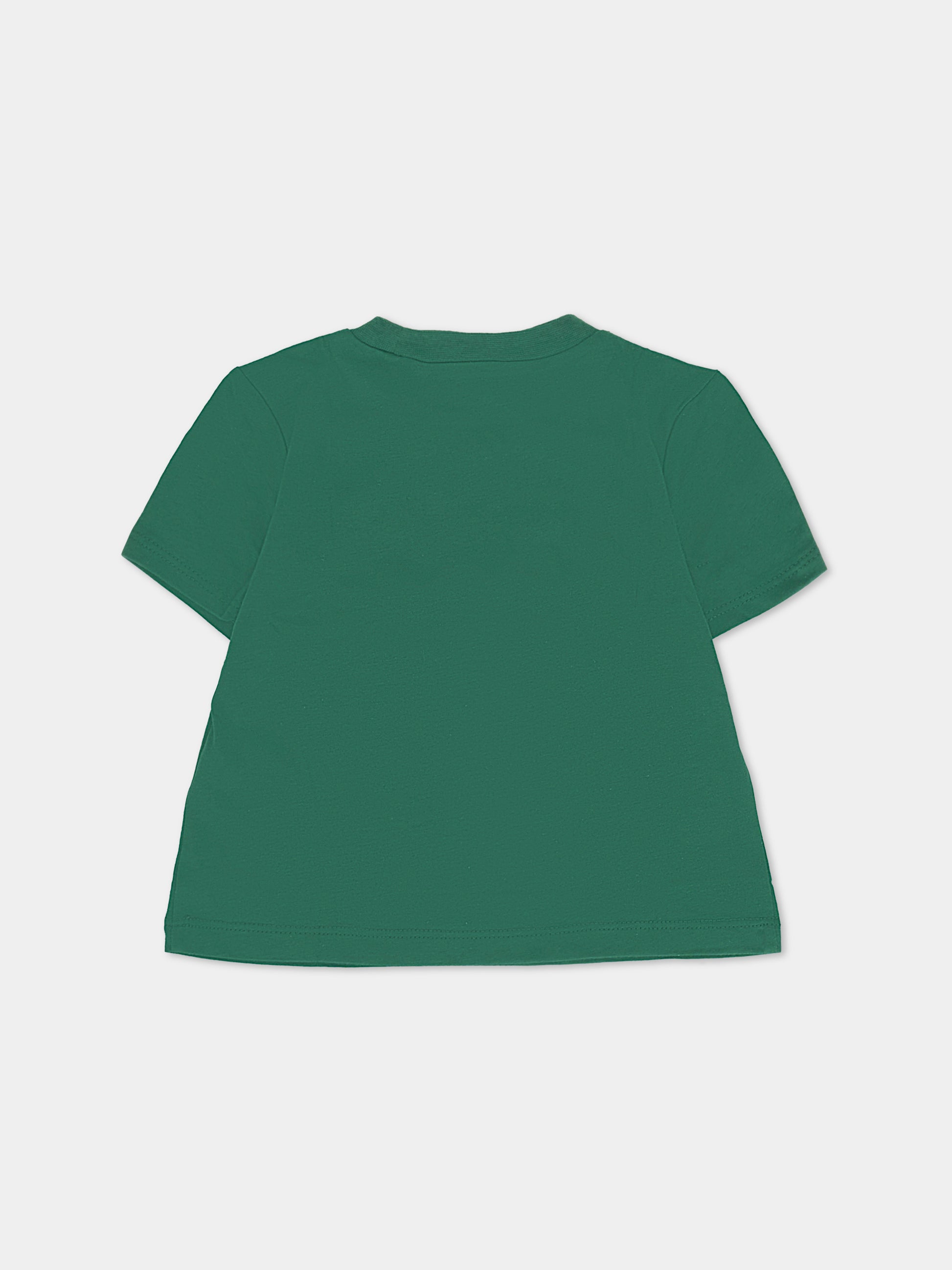 Completo verde per neonato con logo,Nike,56N341 F1J