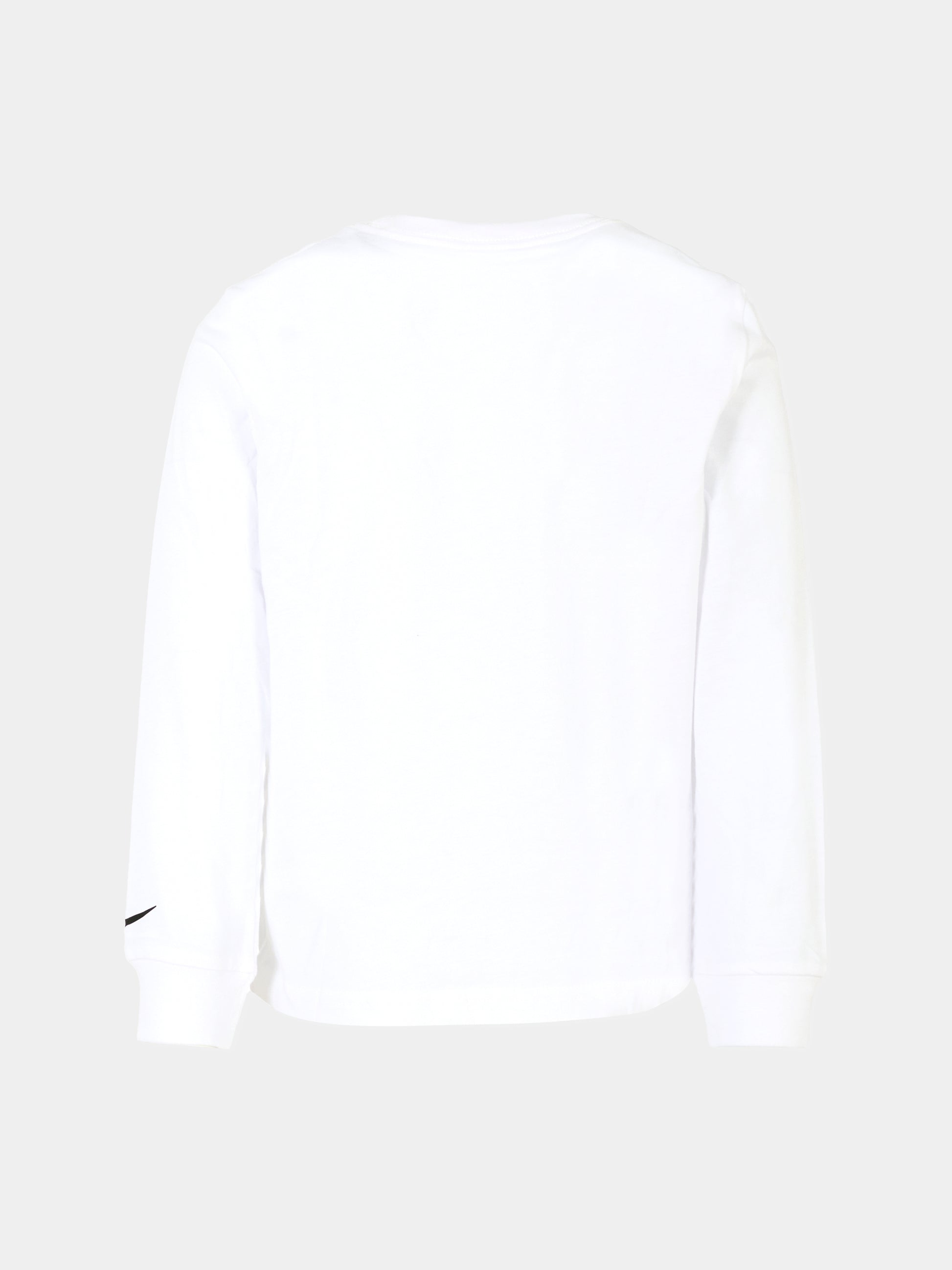 T-shirt bianca per bambino con stampa e logo,Nike,86N322 001