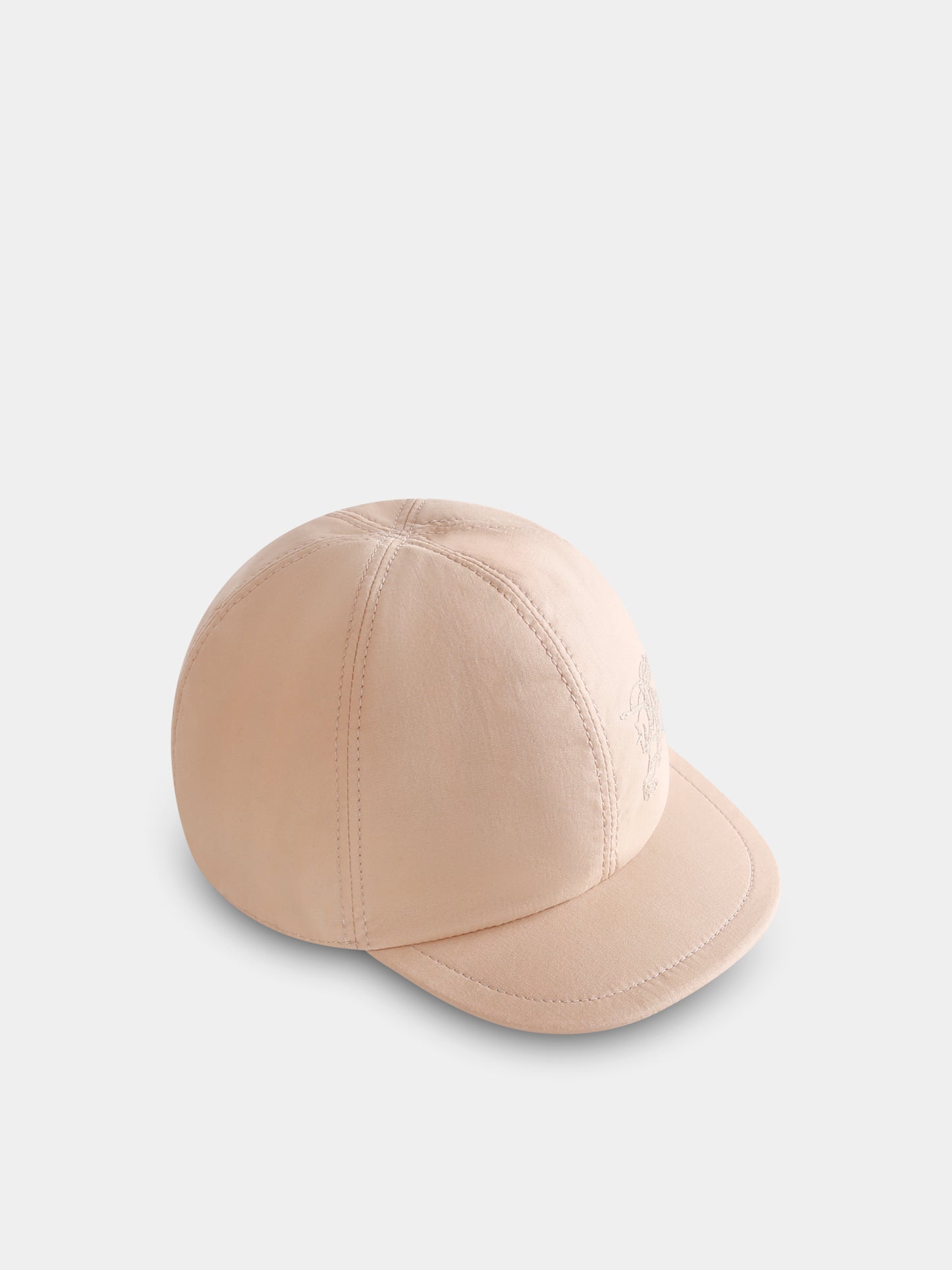 Cappello reversibile beige per neonati con check vintage,Burberry Kids,8089430 B9368