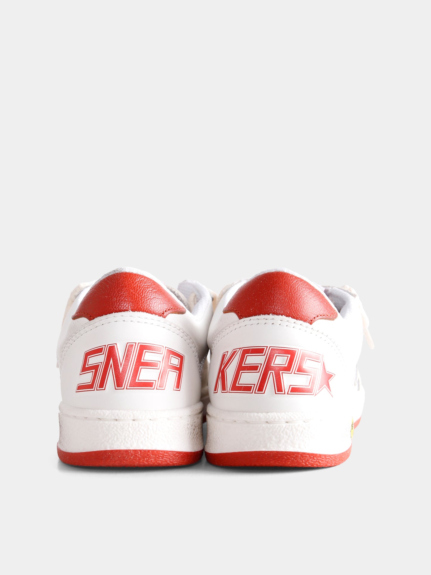 Sneakers Old School bianche per bambini con stella,Golden Goose,GJF00327 F007452 12270
