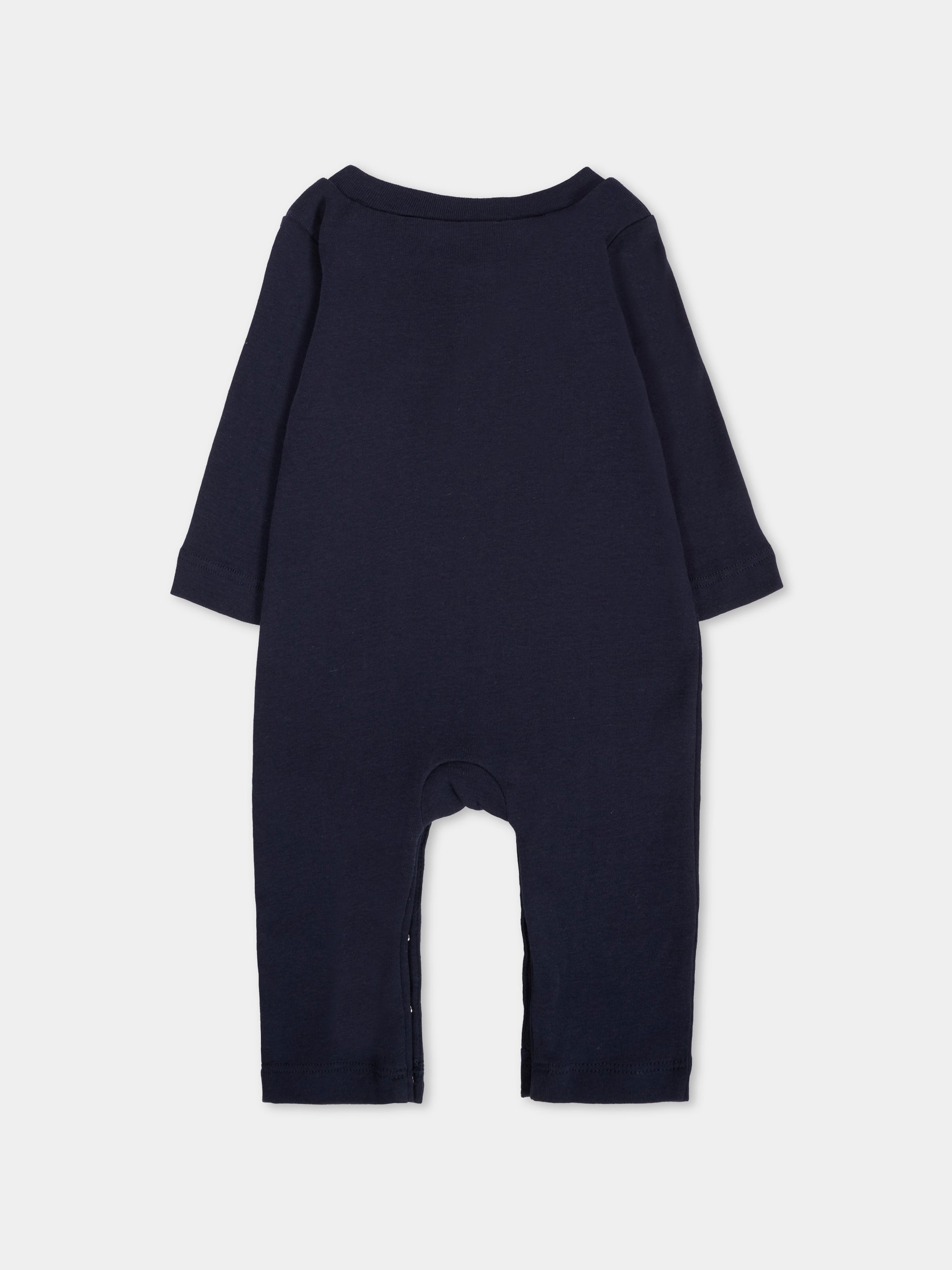 Set tutina blu per neonato con logo,Marni Kids,M01532 M00UL 0M857