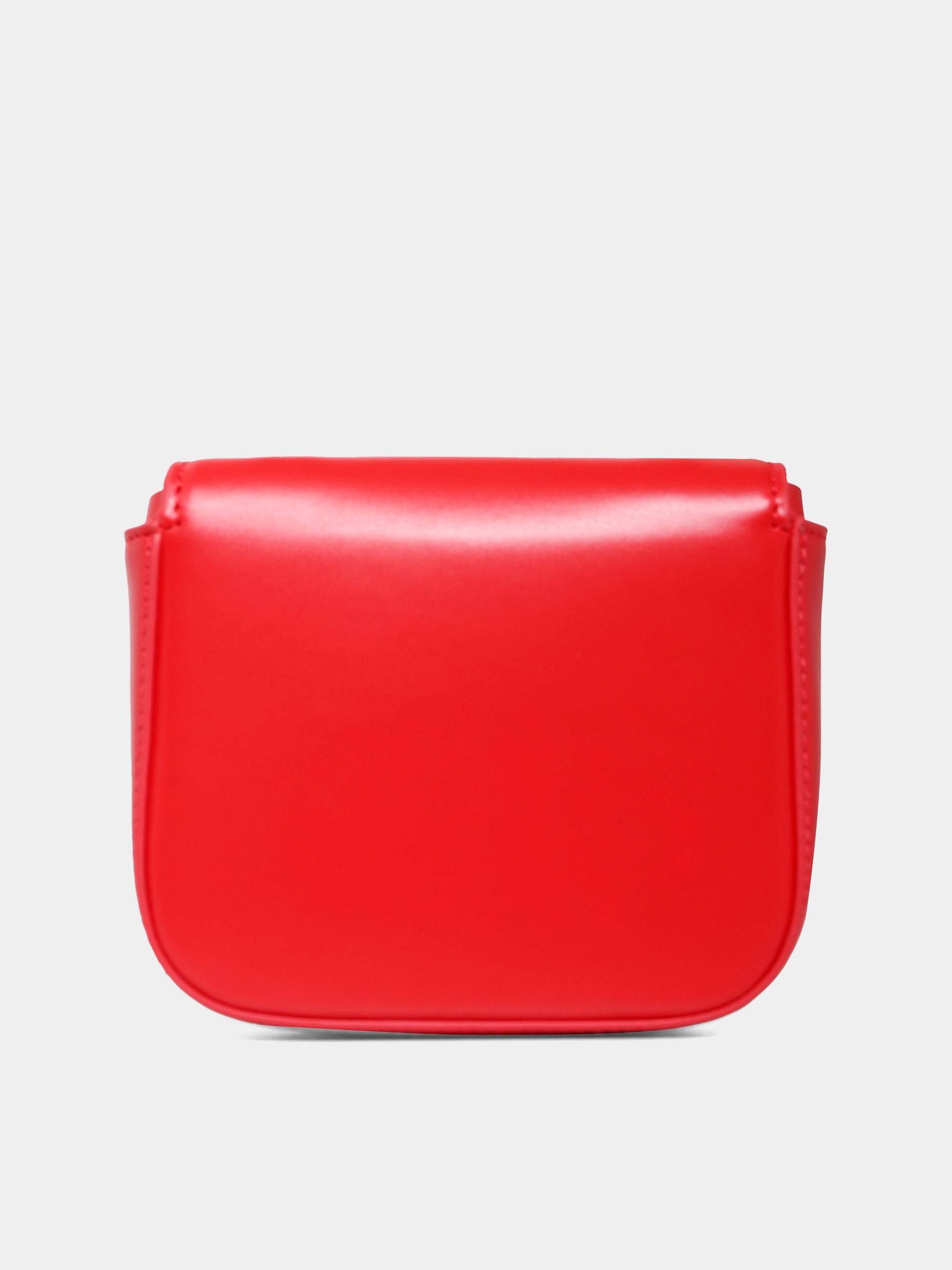 Borsa rossa per bambina con logo,Marni Kids,M01609 M00TK 0M421