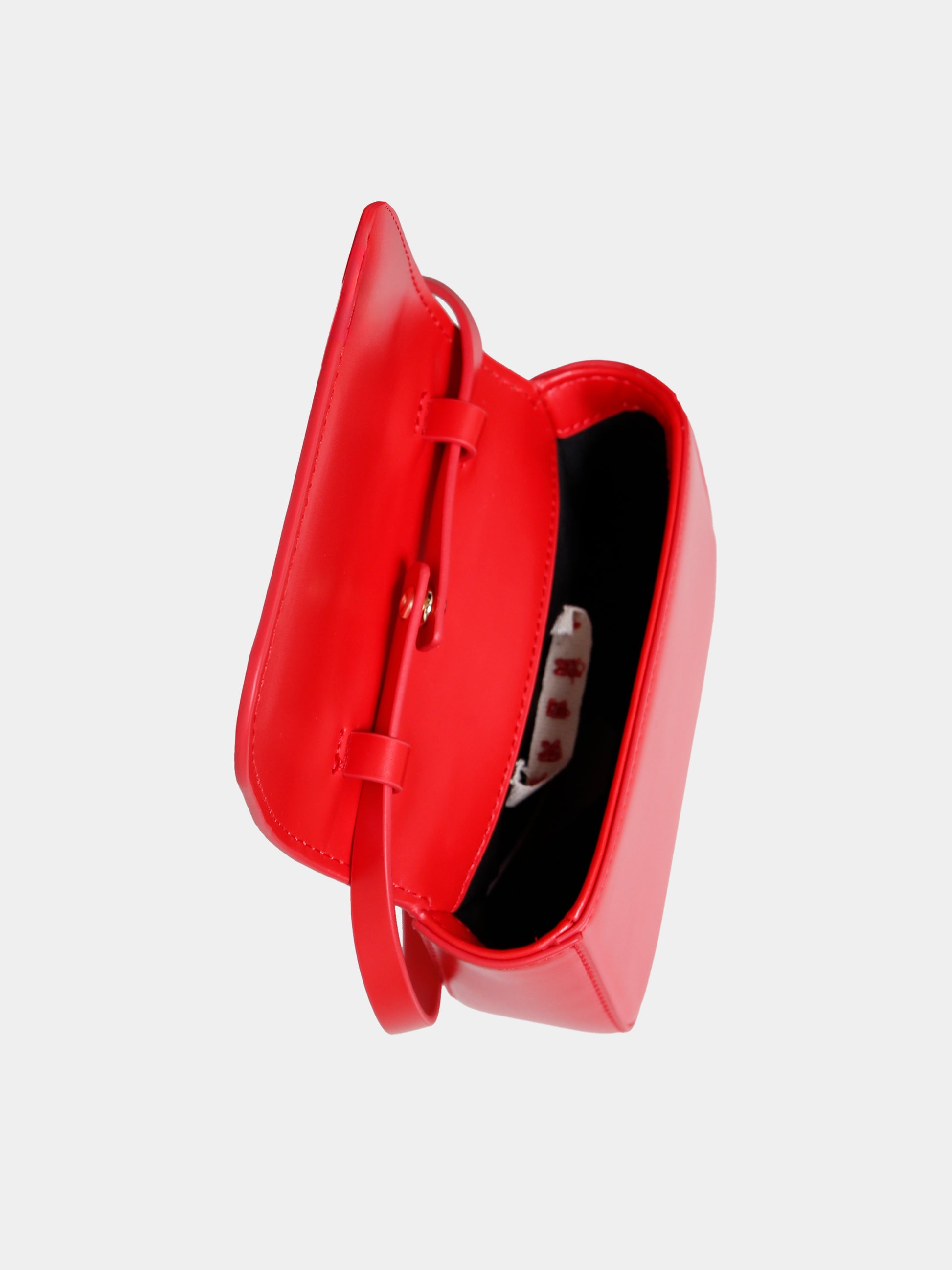 Borsa rossa per bambina con logo,Marni Kids,M01609 M00TK 0M421