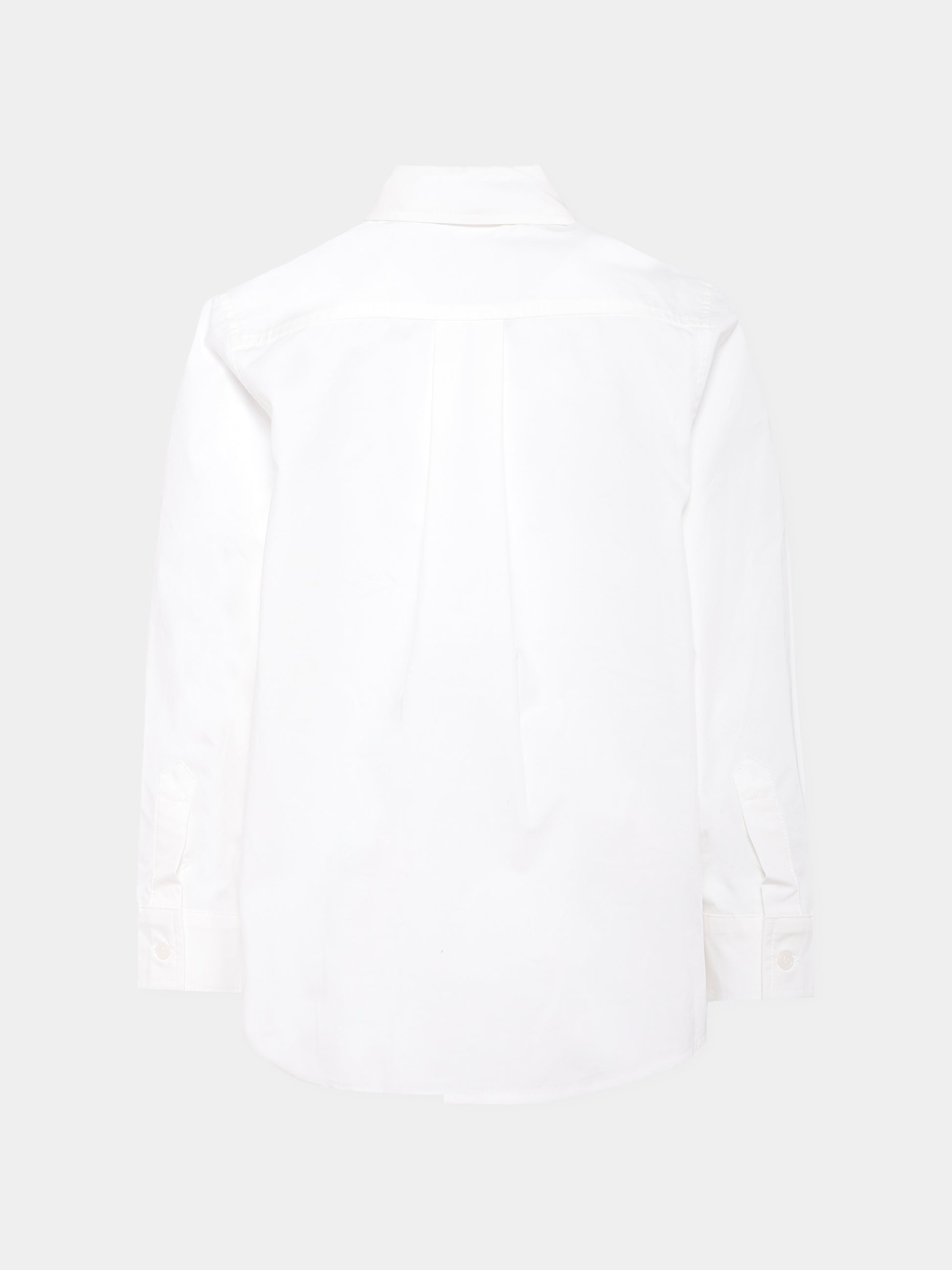 Camicia bianca per bambini con logo,Marni Kids,M01628 M00UW 0M114