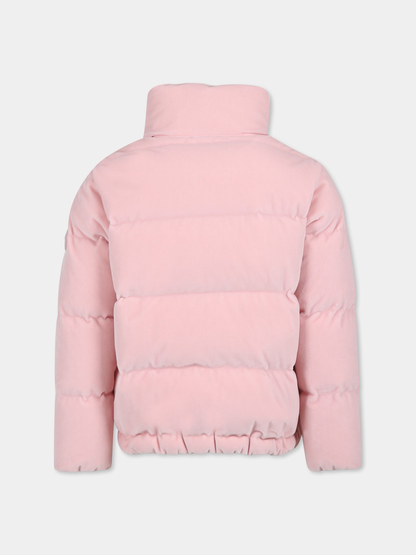 Piumino rosa per bambina con logo,Colmar Originals Kids,3440 5YM 420