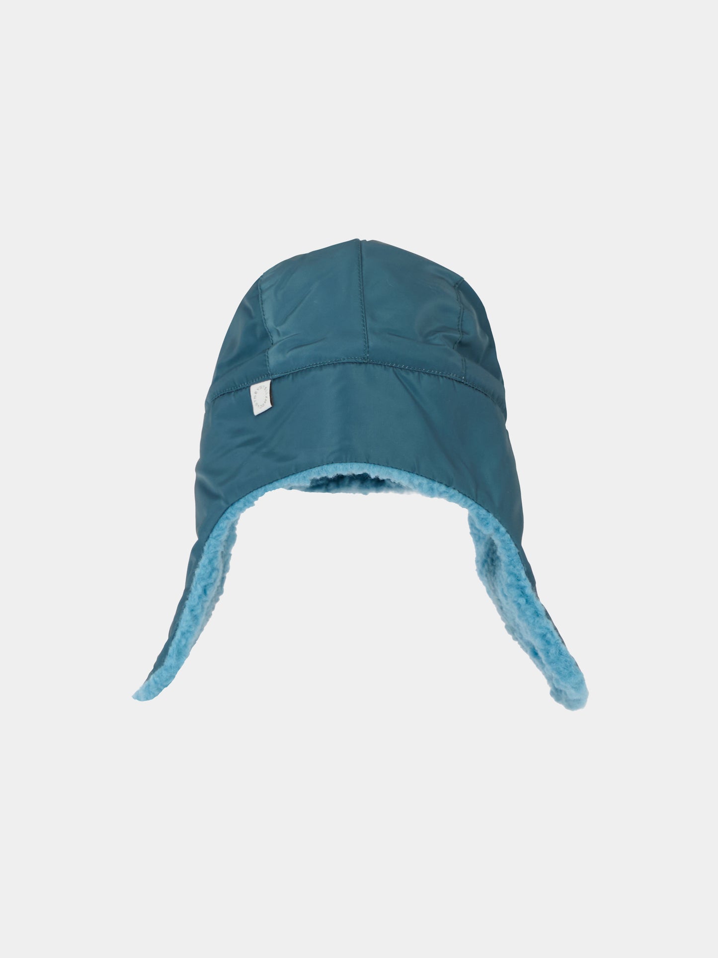 Berretto azzurro per neonato con ricamo,Stella Mccartney Kids,TX0507 Z0537 633