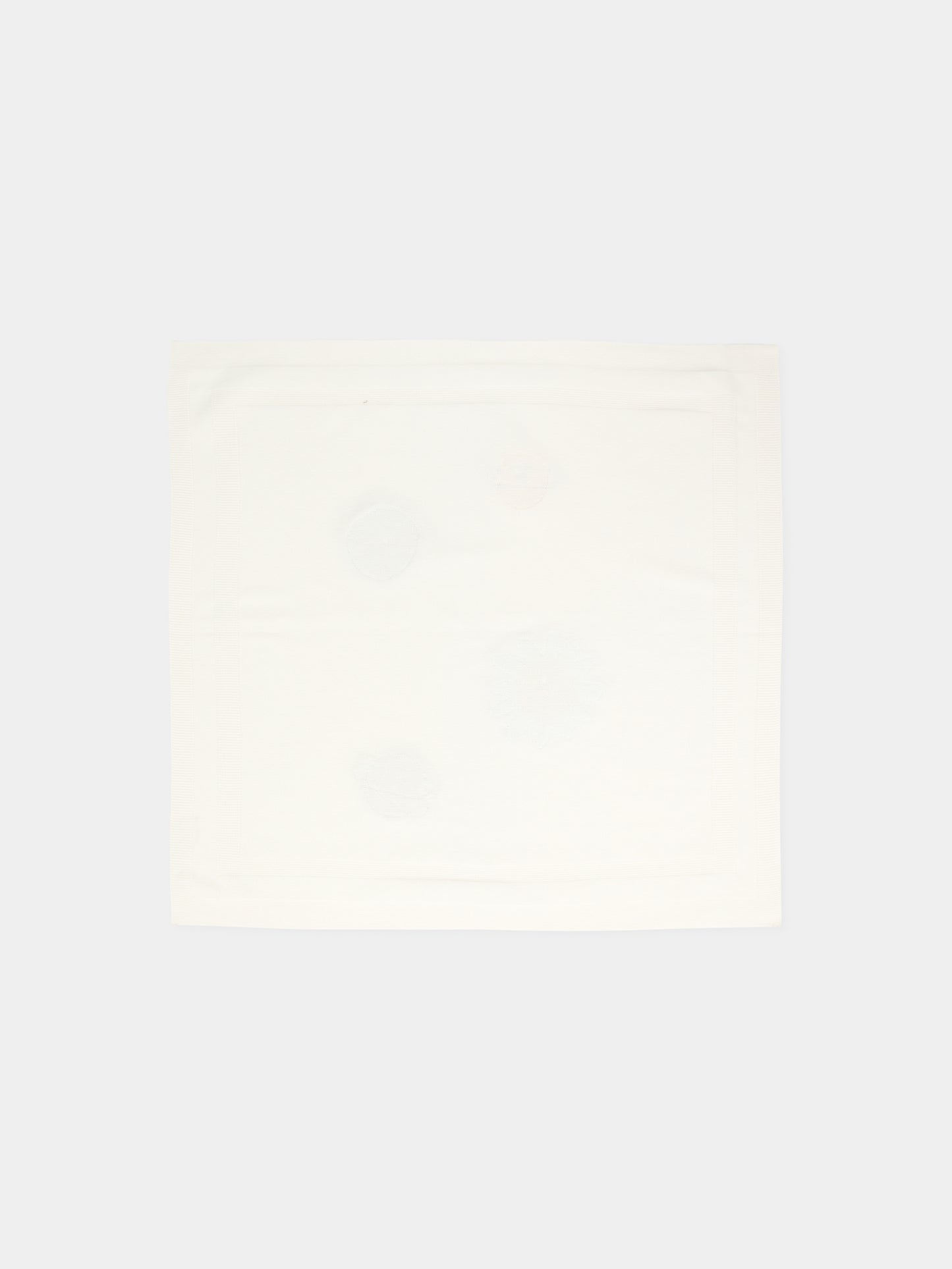 Coperta avorio per neonati con pianeti,Stella Mccartney Kids,TX0520 Z2423 101