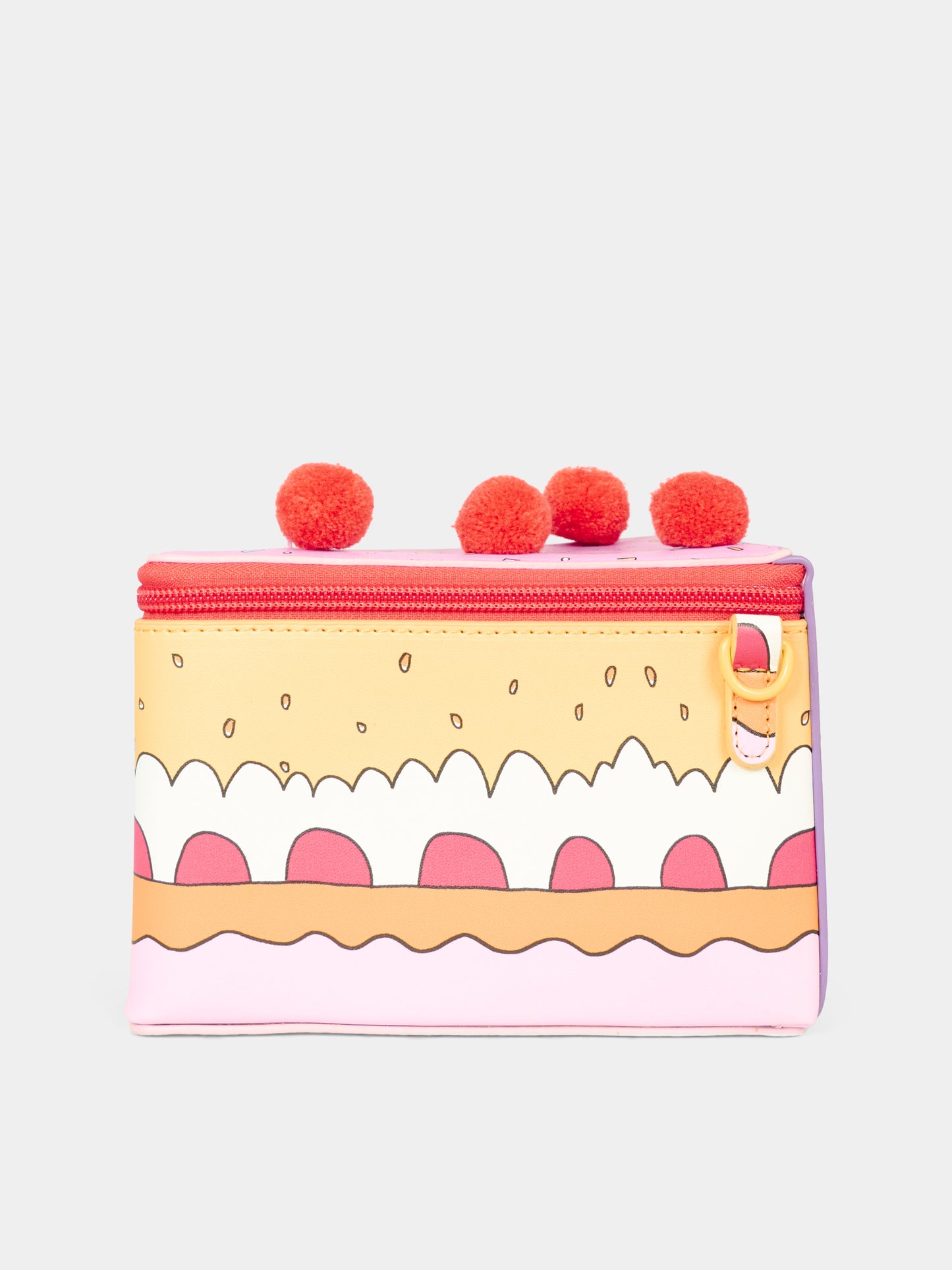 Borsa multicolor per bambina con torta,Stella Mccartney Kids,TX0C78 Z3246 999