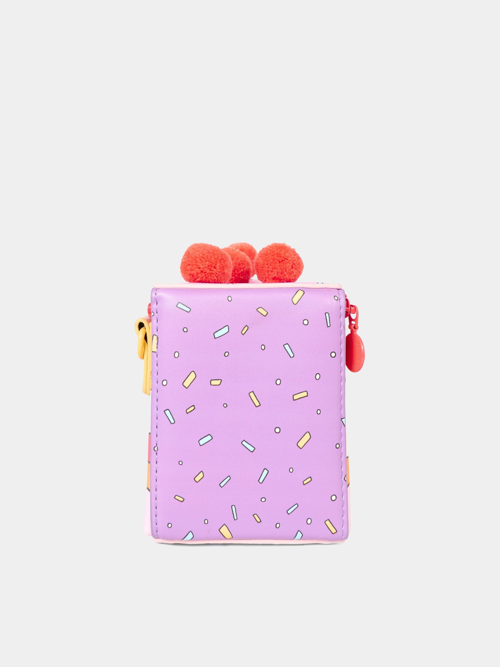Borsa multicolor per bambina con torta,Stella Mccartney Kids,TX0C78 Z3246 999