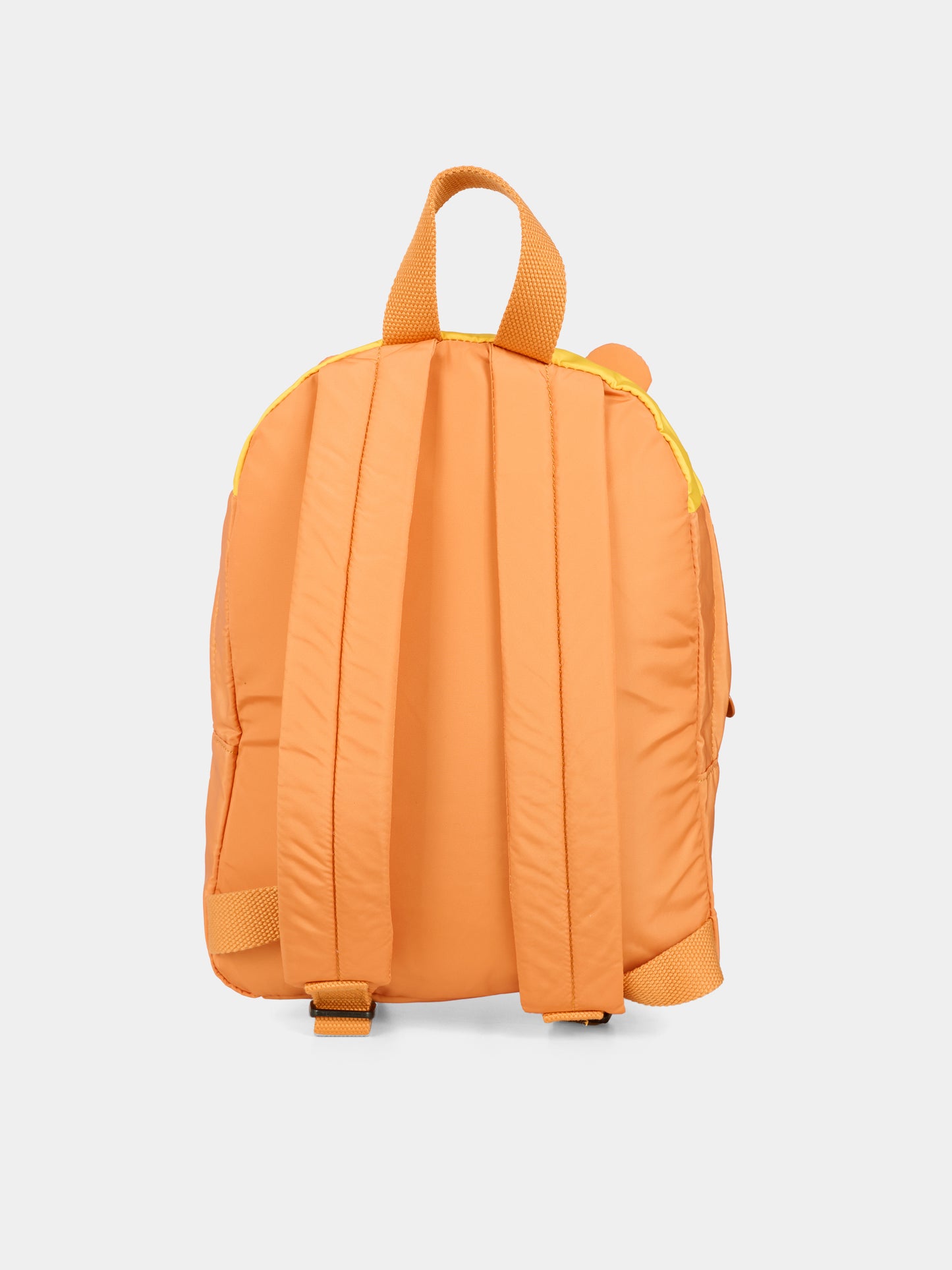 Zaino marrone per bambino con scoiattolo,Stella Mccartney Kids,TX0Q58 Z0537 344