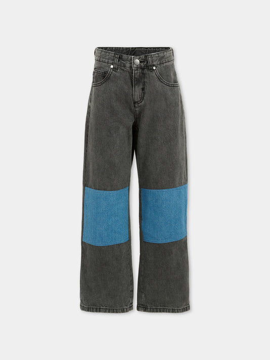Jeans neri per bambino,Stella Mccartney Kids,TX6R10 Z0746 961