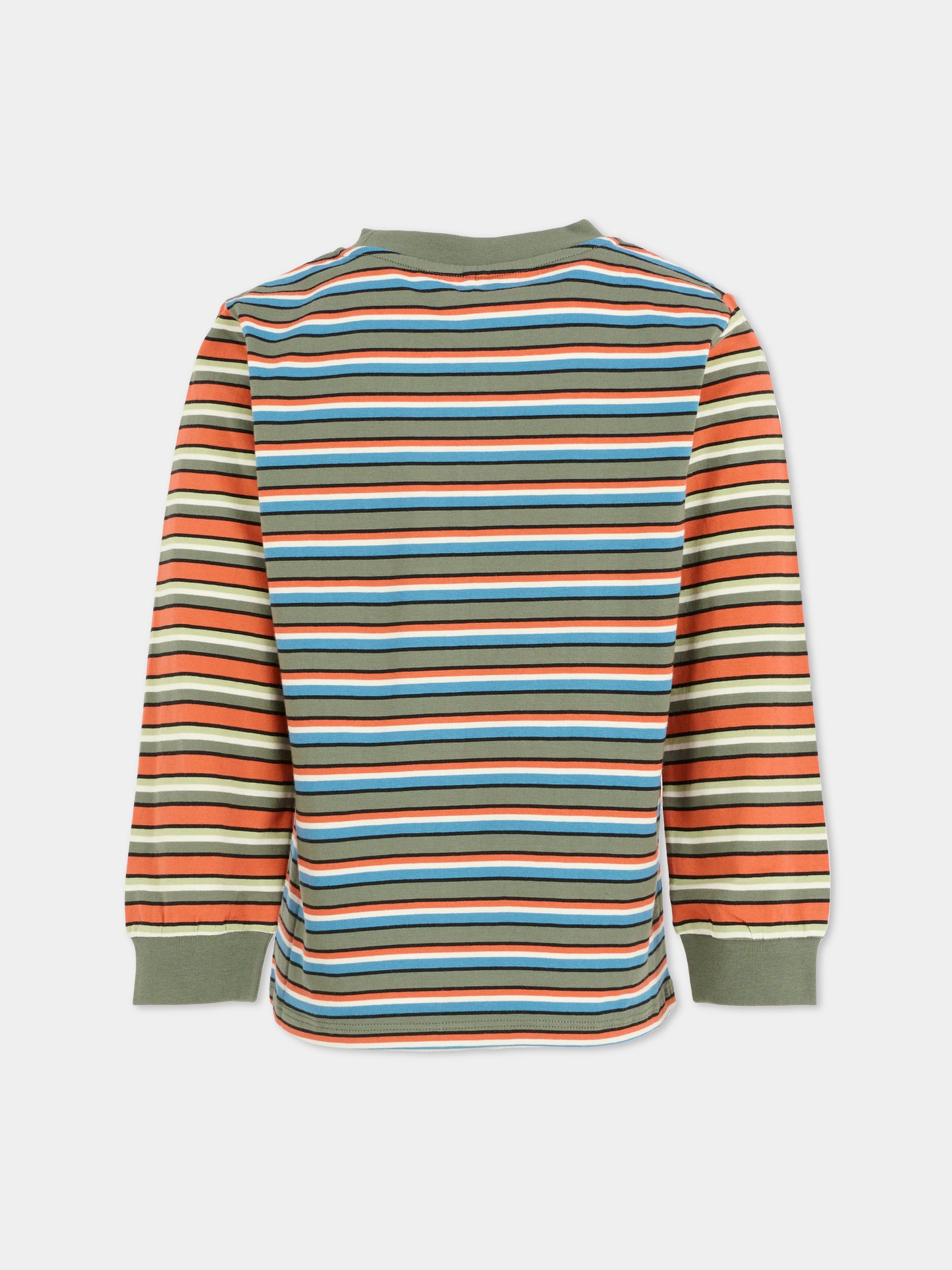 T-shirt multicolor per bambino con logo,Stella Mccartney Kids,TX8R50 Z3153 999