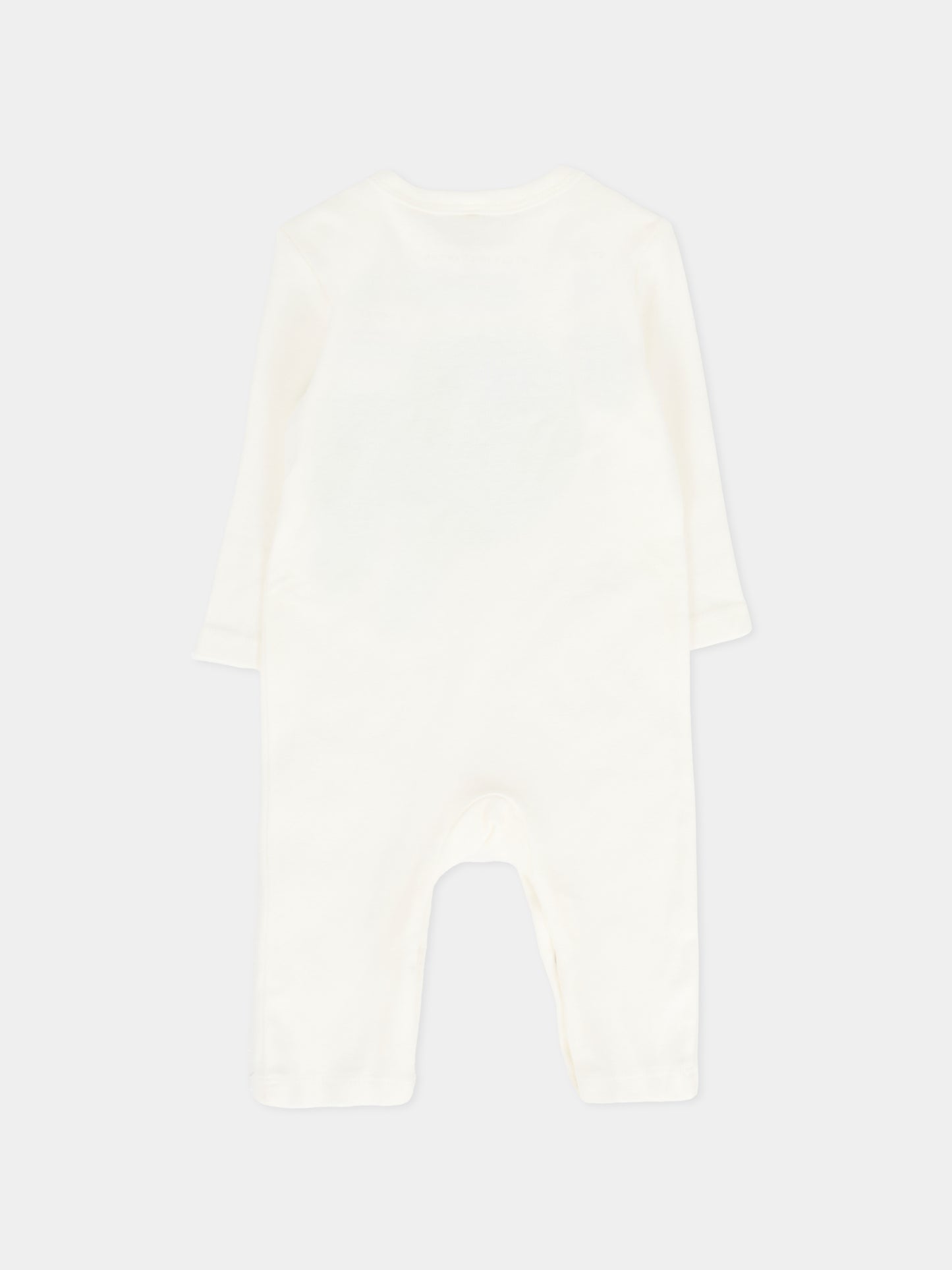 Set tutine avorio per neonati con pianeti,Stella Mccartney Kids,TXB570 Z3258 101MC