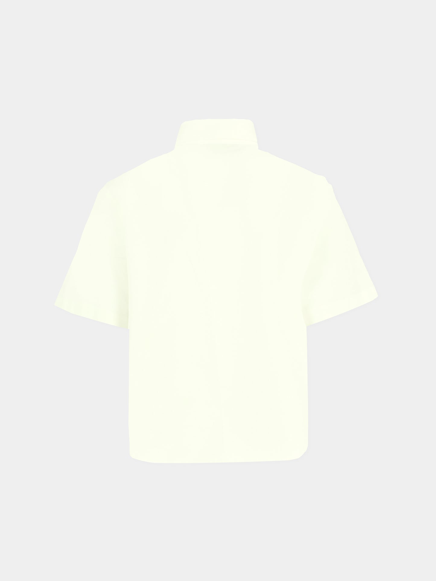 Camicia bianca per bambina con logo,Fendi Kids,JFC136 AEXZ F0TU9