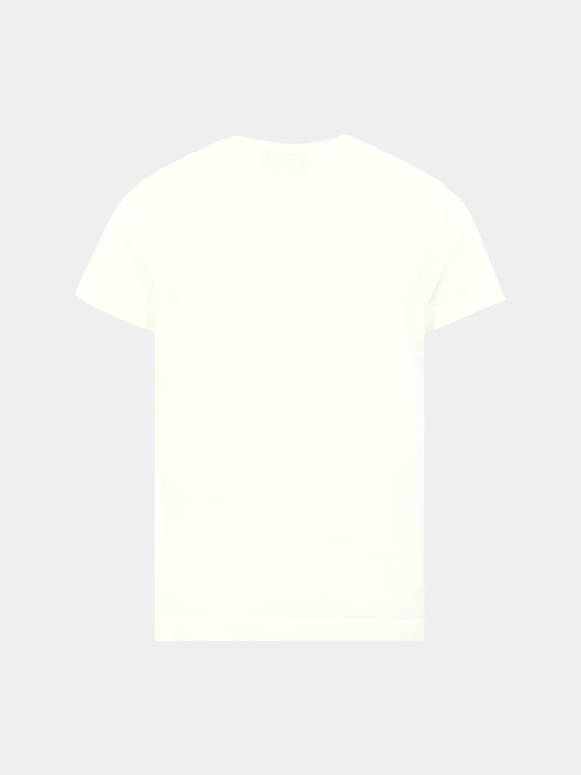 T-shirt bianca per bambini con scoiattolo,Fendi Kids,JUI195 7AJ F0TU9