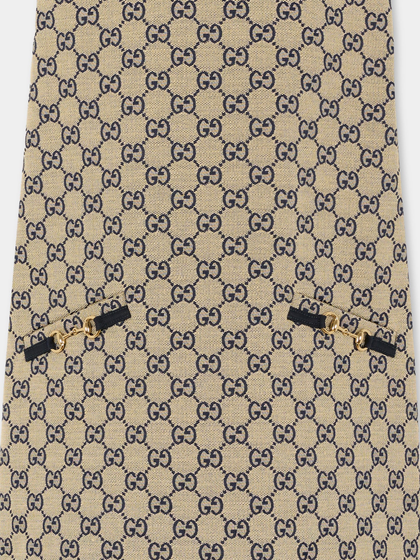 Vestito beige per bambina con morsetto,Gucci Kids,828472 XWA2M 9118