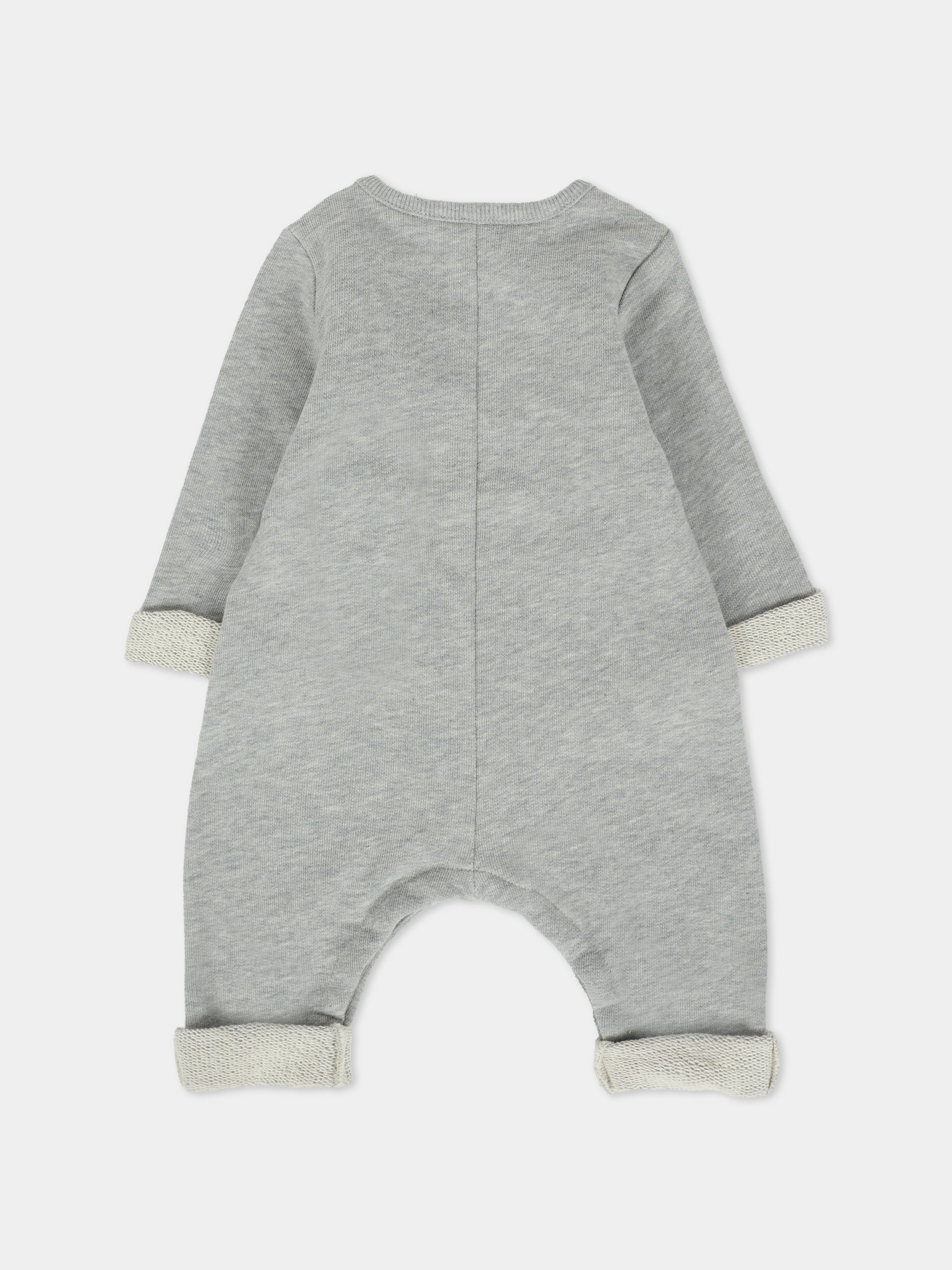 Set tutina grigia per neonati con cane Gucci,Gucci Kids,828842 XJHES 1183