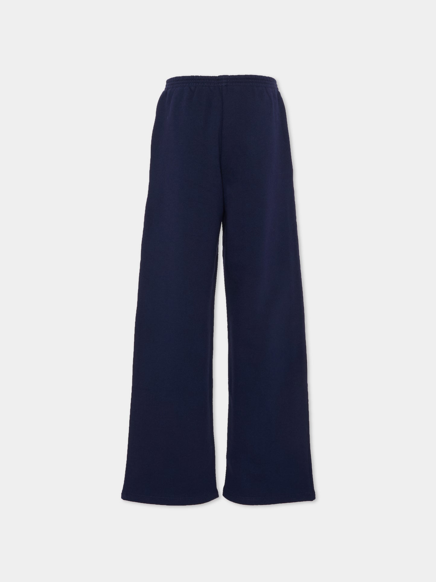 Pantaloni blu per bambini con dettaglio Web,Gucci Kids,825179 XJHAQ 4780