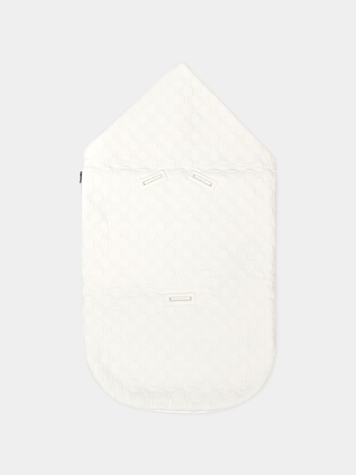 Sacco nanna avorio per neonato GG,Gucci Kids,793373 XJHH4 9024