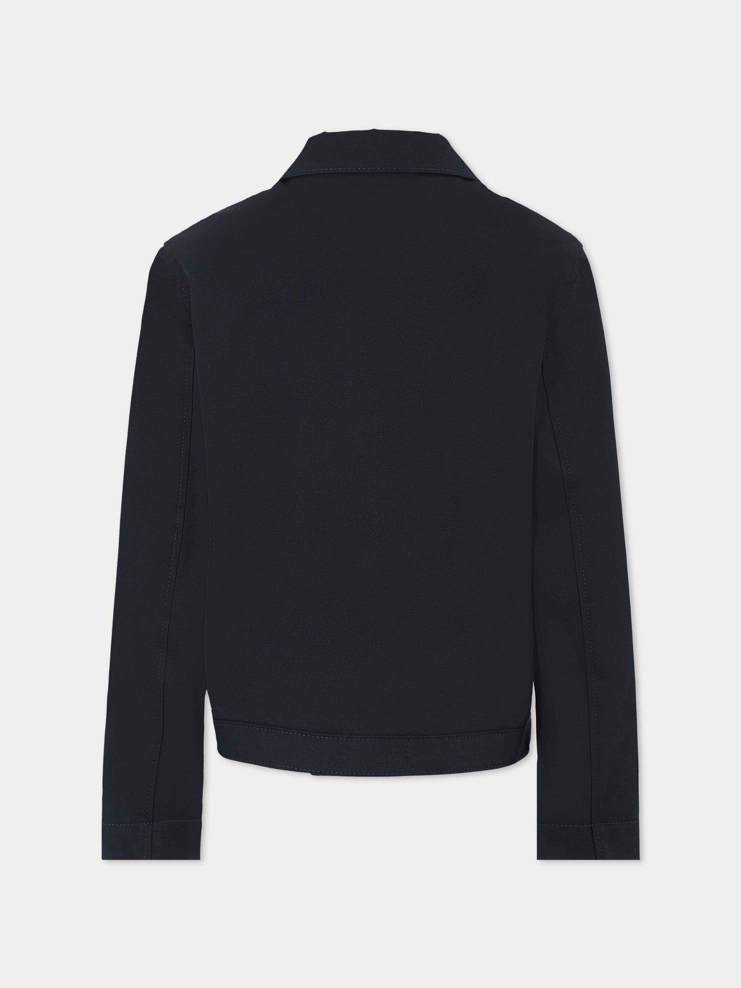 Giacca blu per bambino con dettaglio Web,Gucci Kids,824818 XWA44 4440