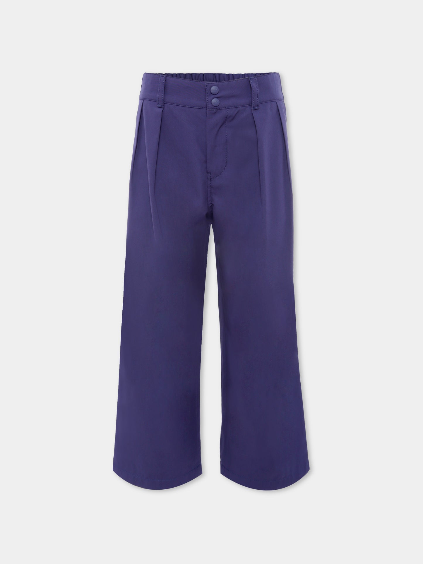 Pantaloni blu per bambino con logo,Gucci Kids,824845 XWA3V 4246