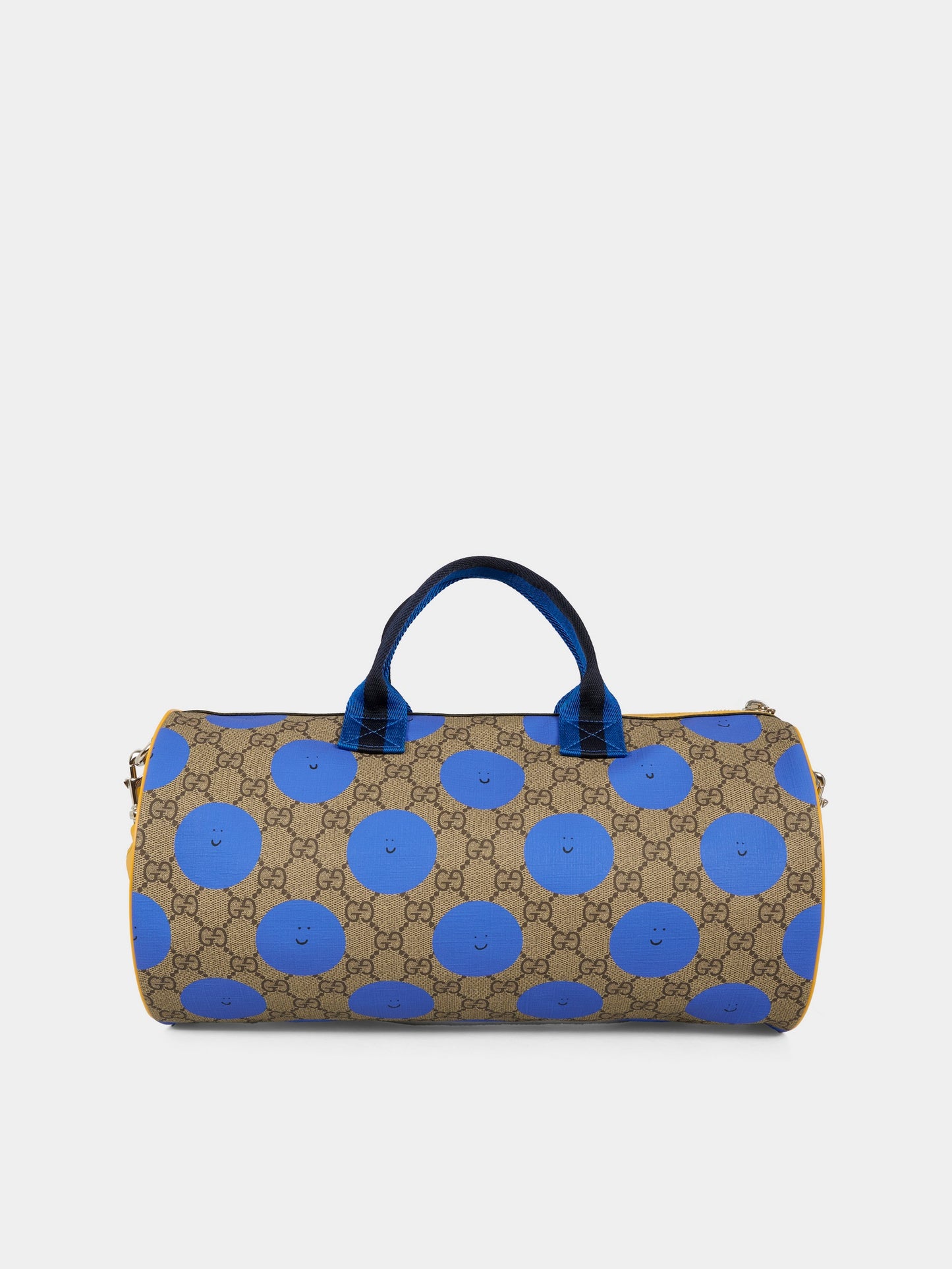 Borsa blu per bambina con sole sorridente,Gucci Kids,793849 FAER3 9443