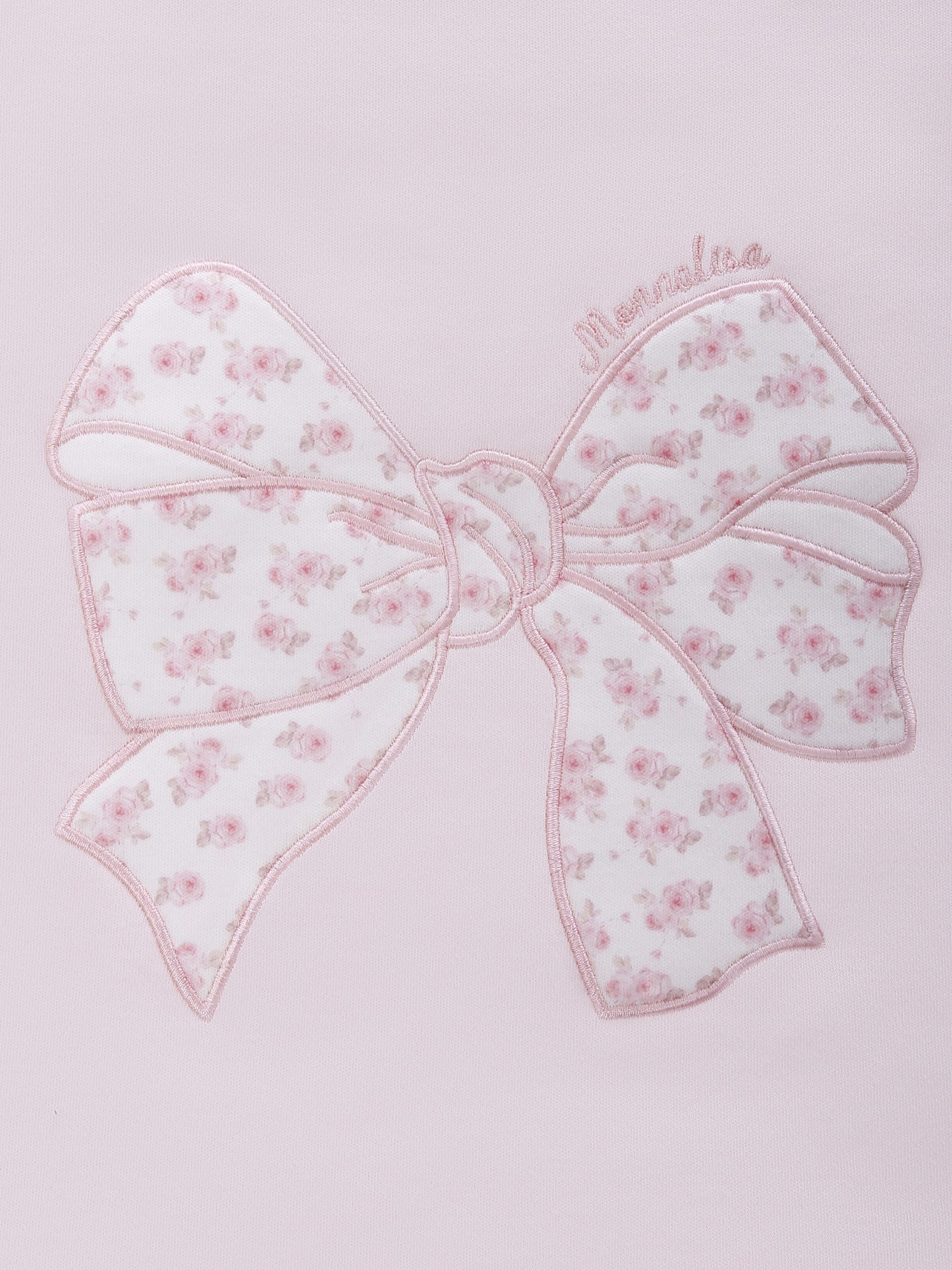 Sacco nanna rosa per neonata con fiocco,Monnalisa,35F000 6000 091C
