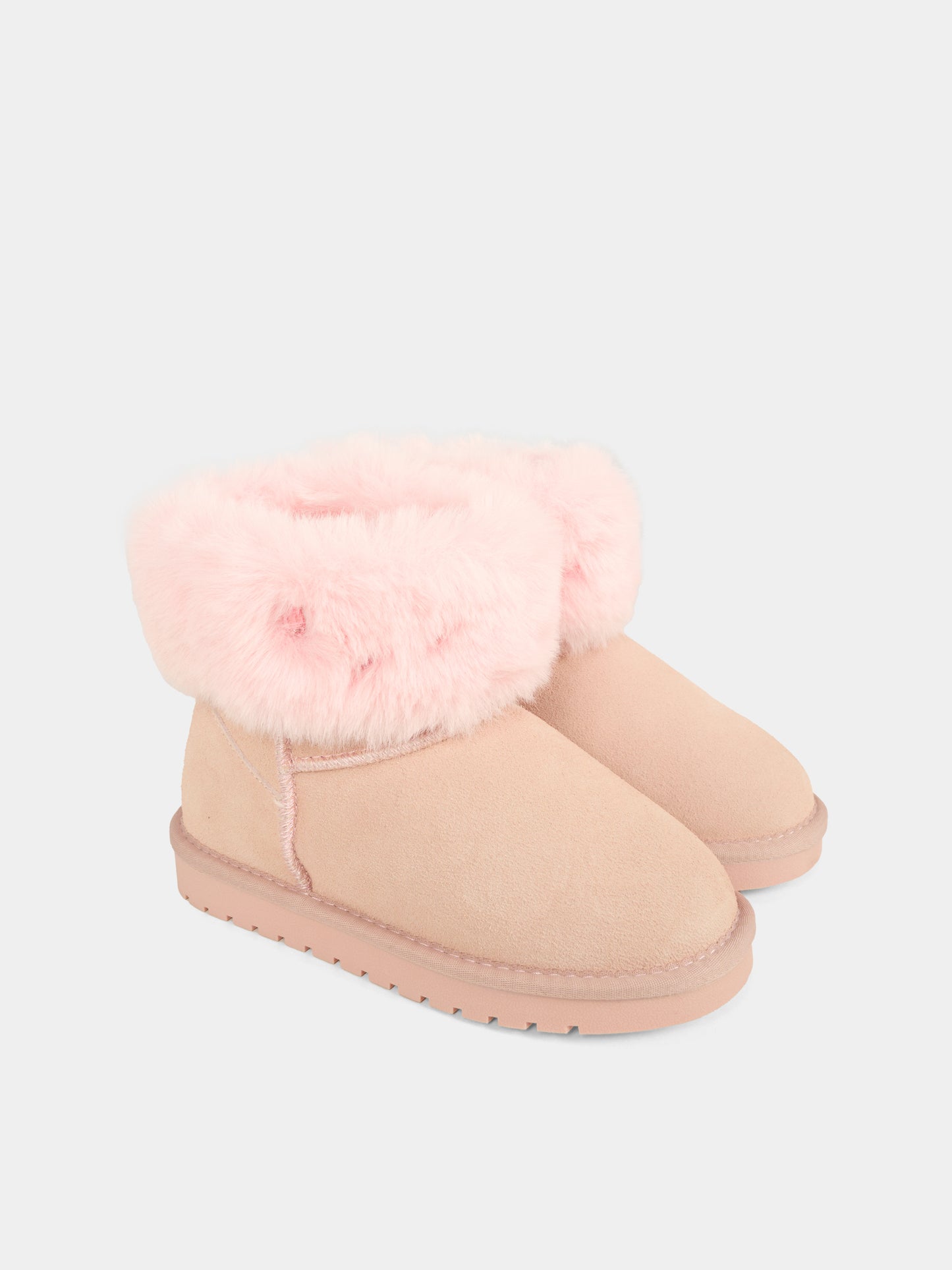 Stivaletti rosa per bambina con pietre,Monnalisa,8CF004 6702 0090