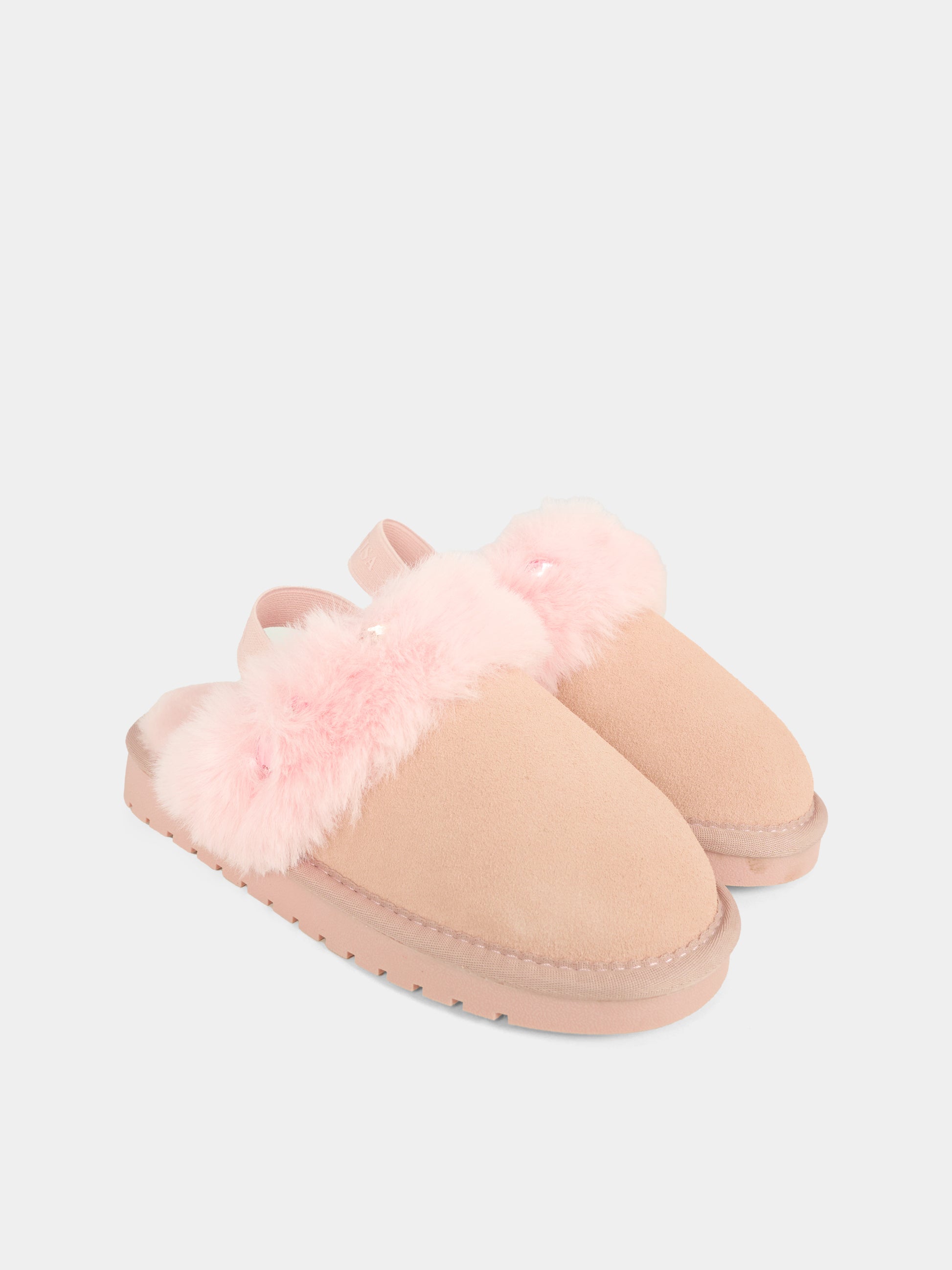 Sabot rosa per bambina con pietre,Monnalisa,8CF005 6702 0090