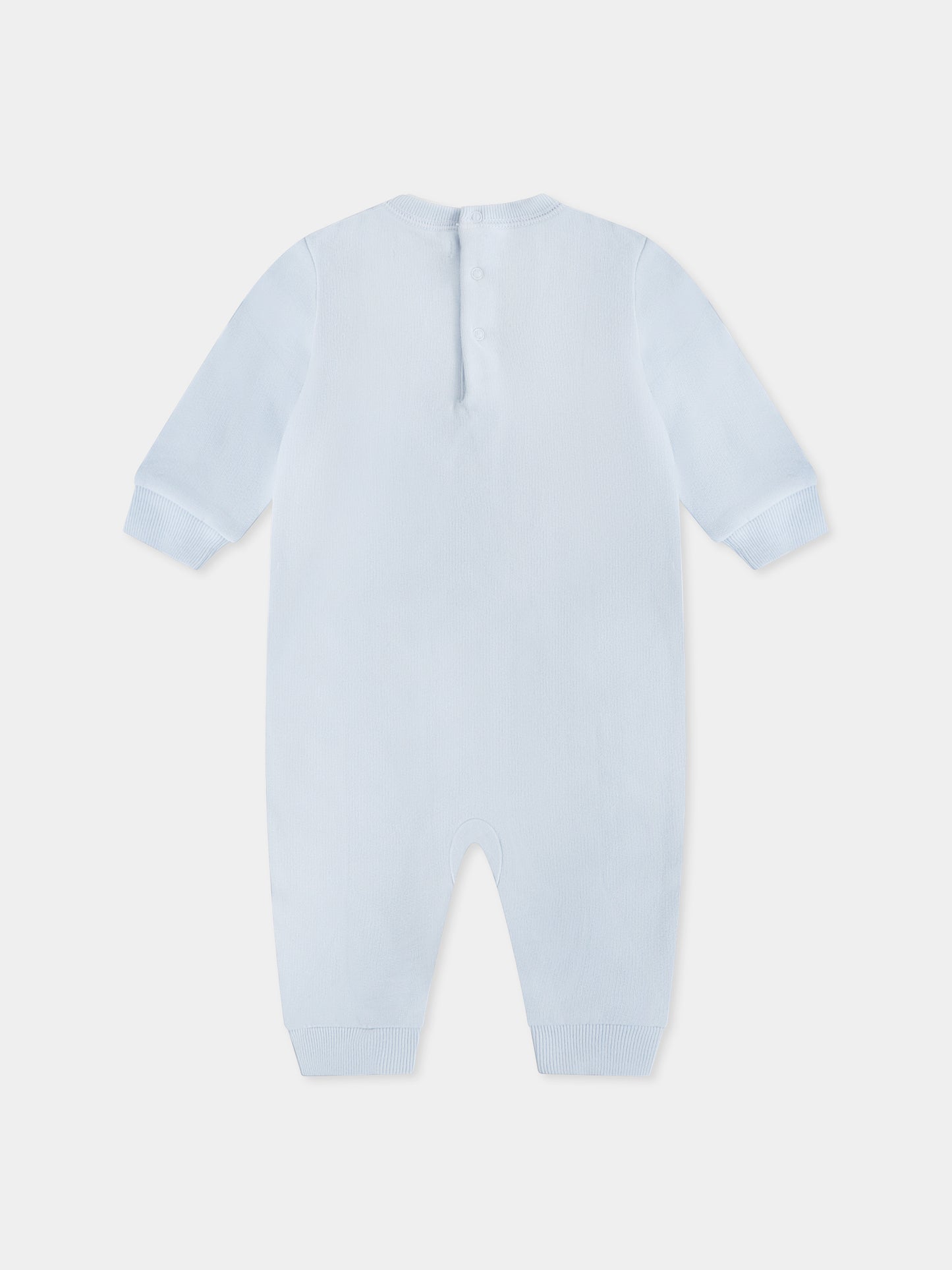 Tutina azzurra per neonato con Polo Bear,Ralph Lauren Kids,898933001 BERYL BLUE