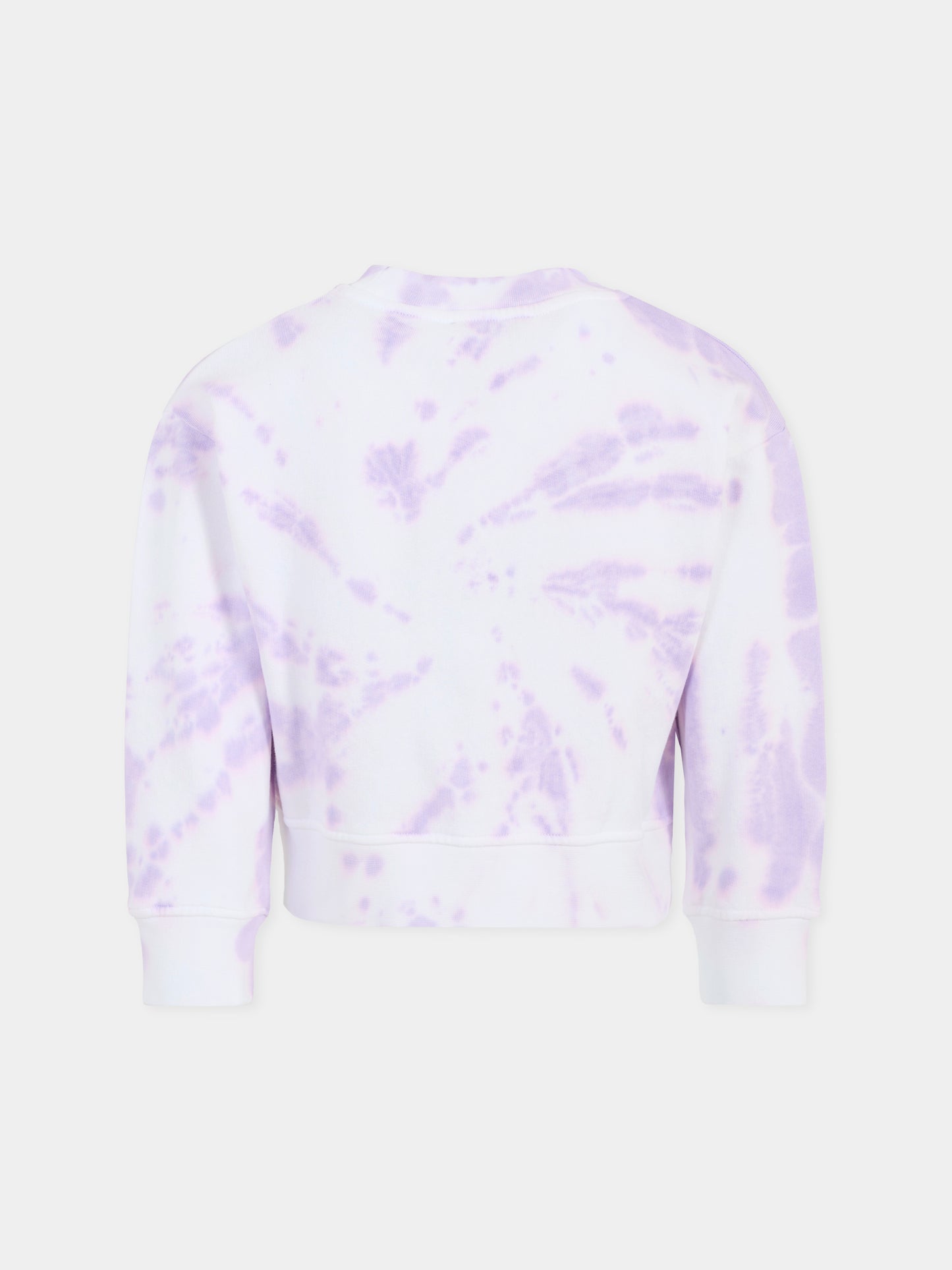 Felpa multicolor per bambina con cuore,Stella Mccartney Kids,TX4A00 Z3039 999