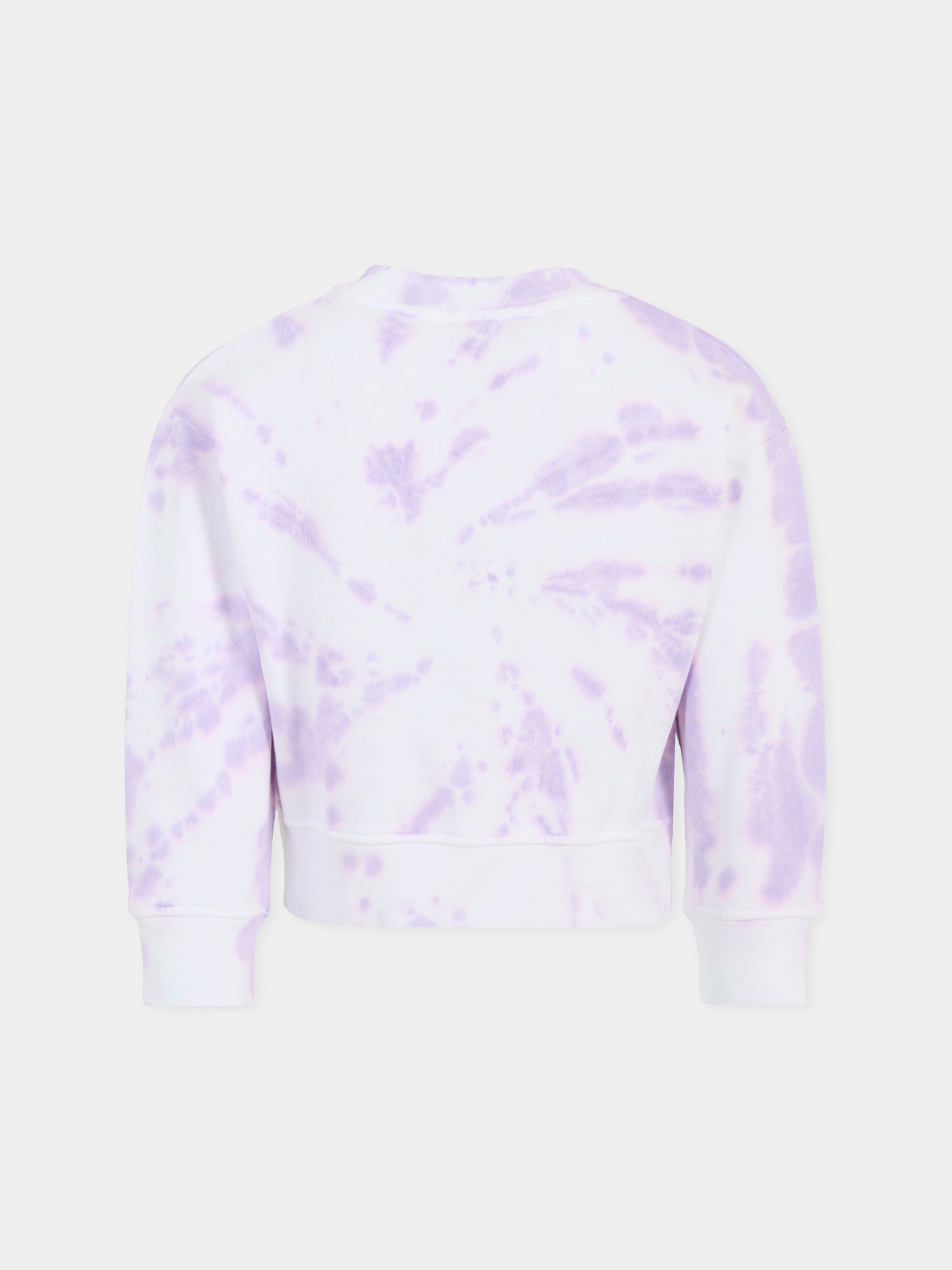 Felpa multicolor per bambina con cuore,Stella Mccartney Kids,TX4A00 Z3039 999