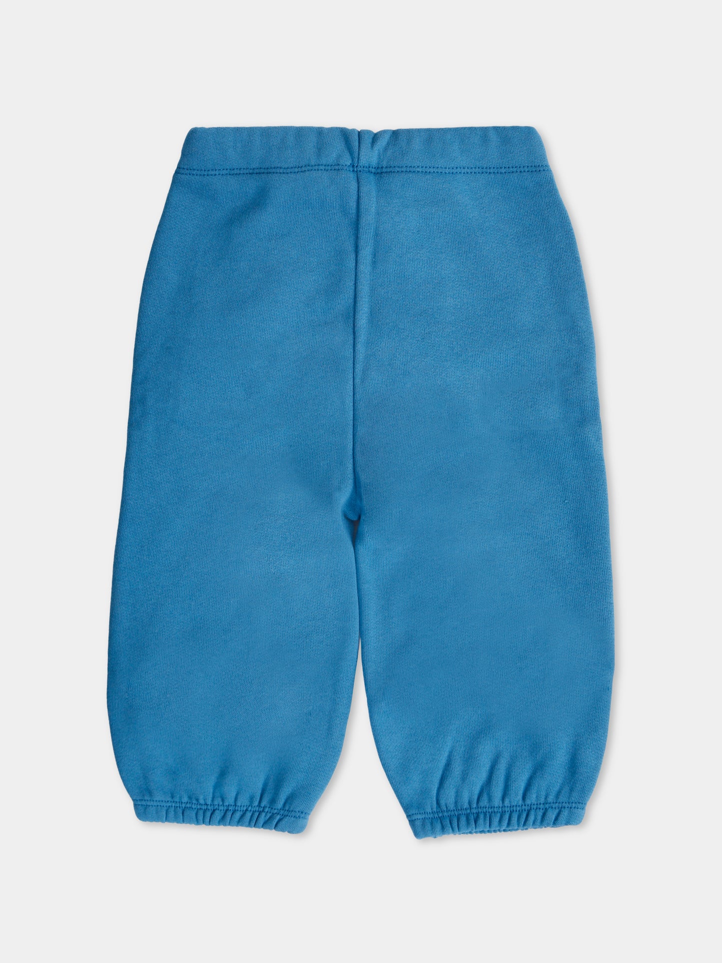 Pantaloni blu per neonato con modno e sole,Stella Mccartney Kids,TX6530 Z0453 60P