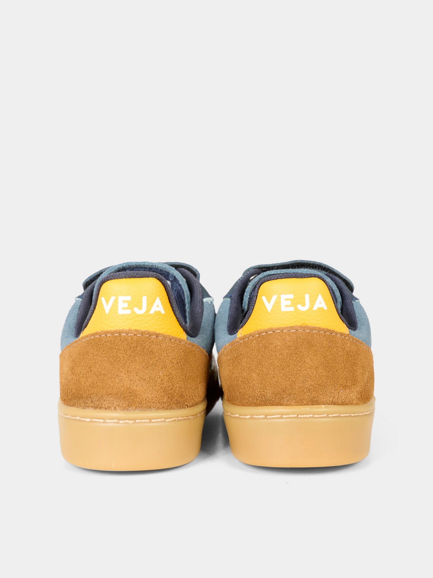 Sneakers V-10 multicolor per bambino con logo,Veja,CV0320986