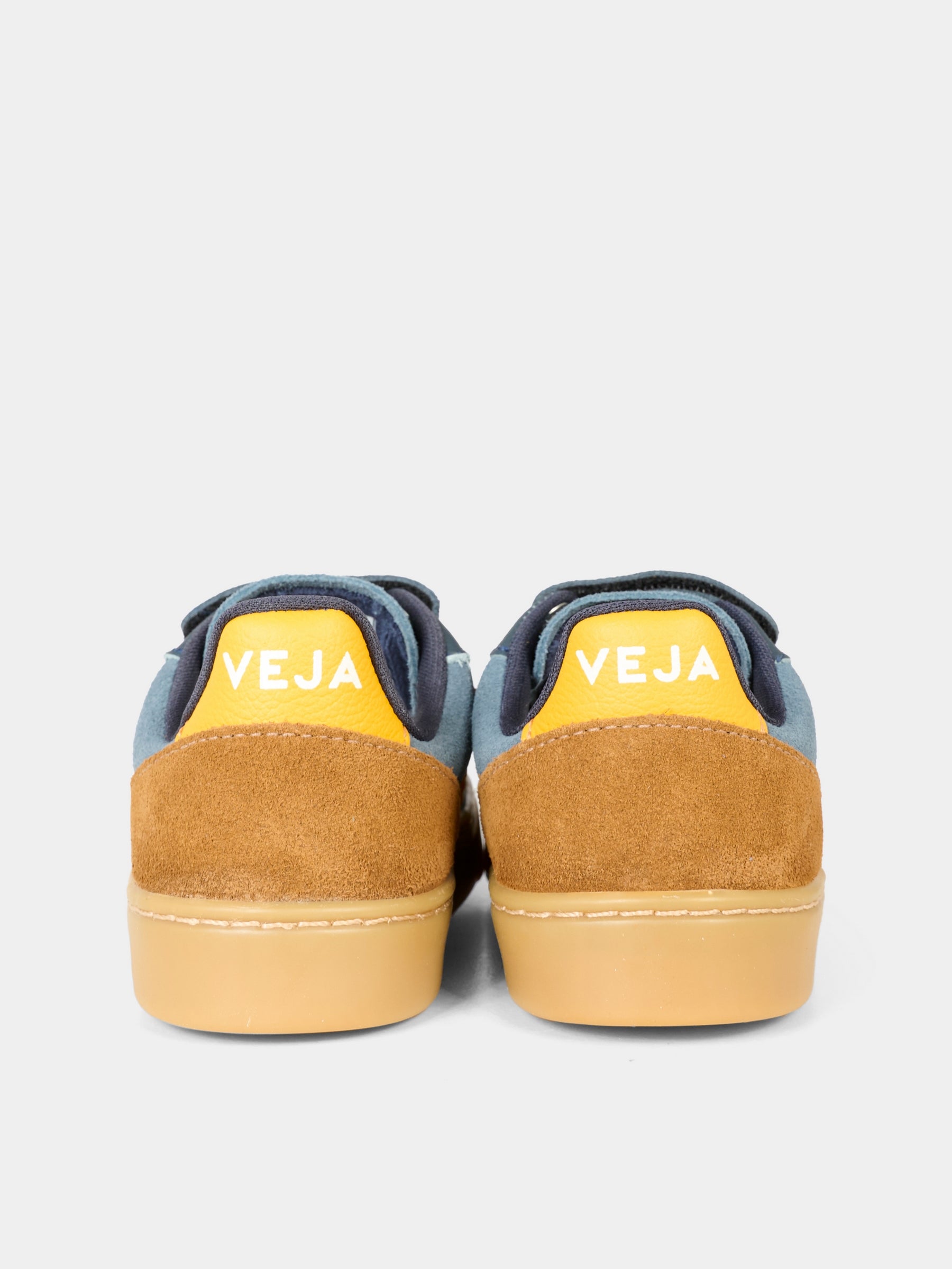 Sneakers V-10 multicolor per bambino con logo,Veja,CV0320986