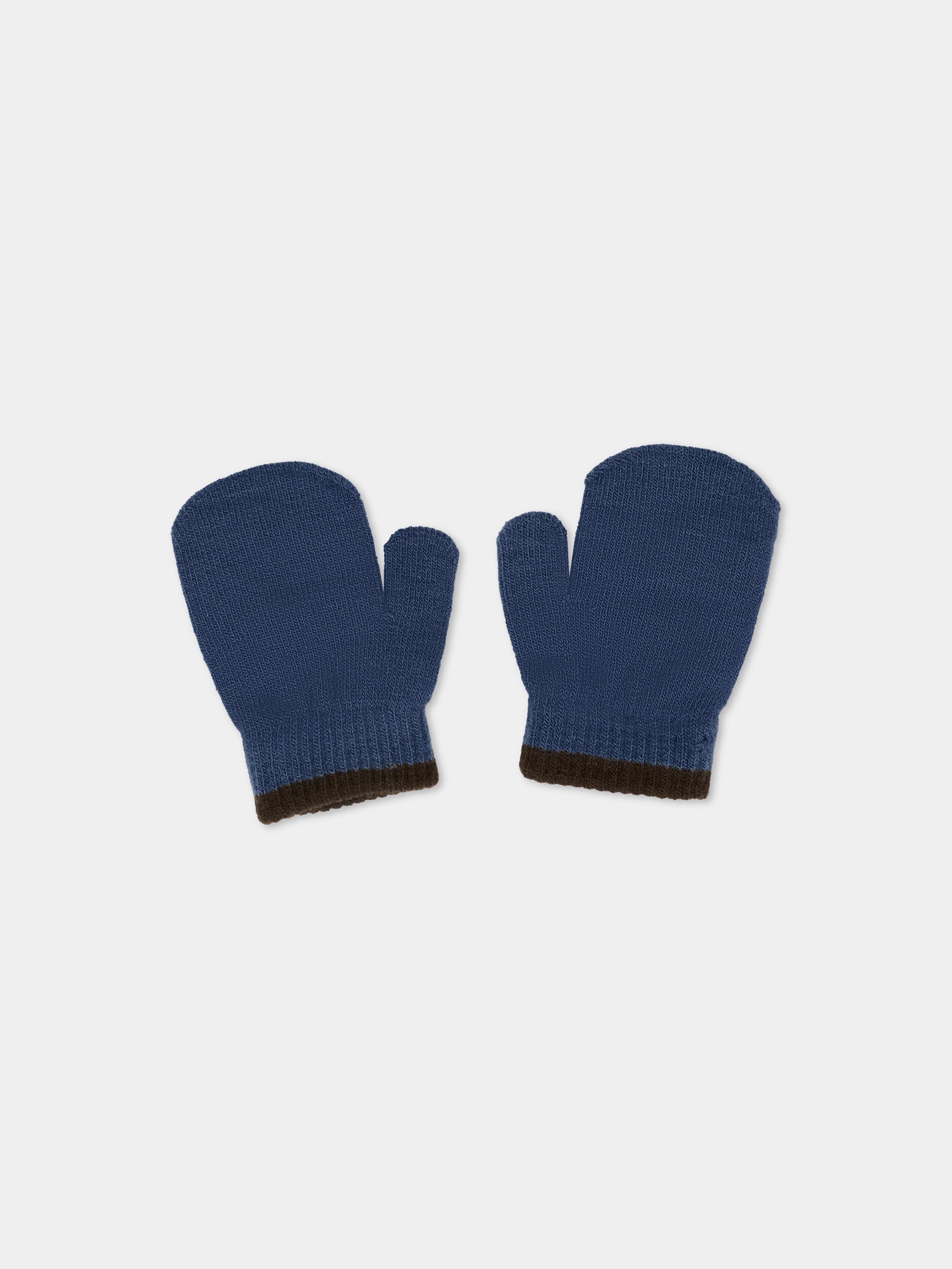 Set guanti blu per bambino,Molo,7W25S103 5509